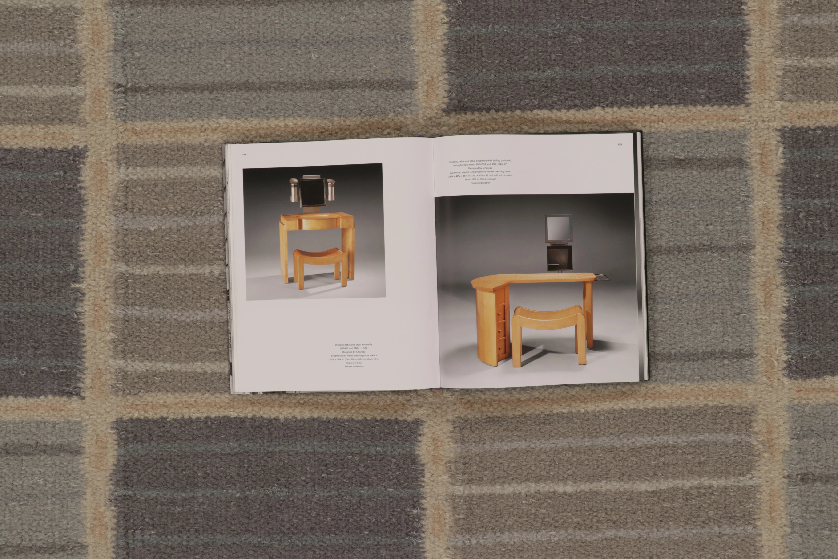 Contemporary Scandinavian Flatweave Rug