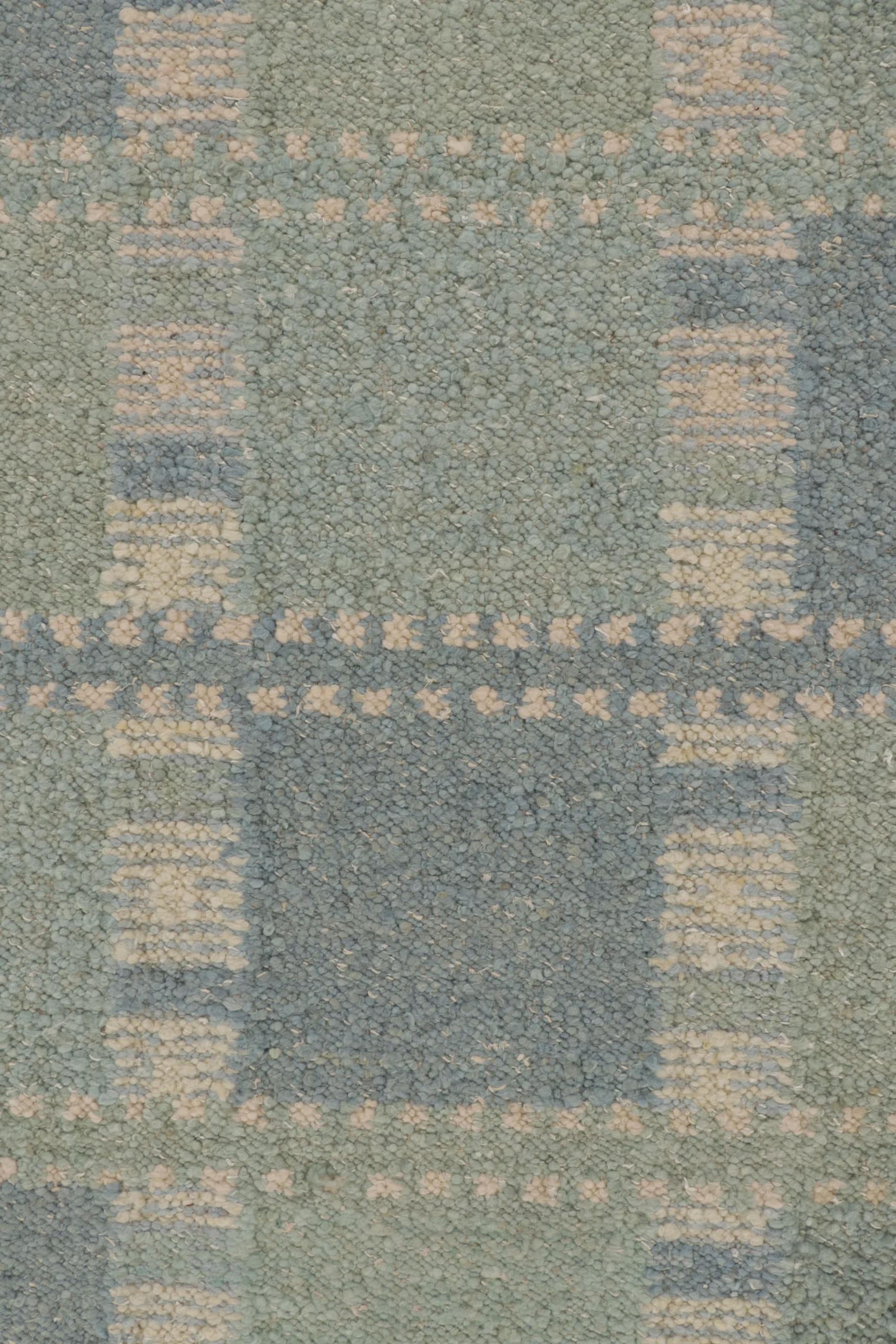 Contemporary Scandinavian Flatweave Rug