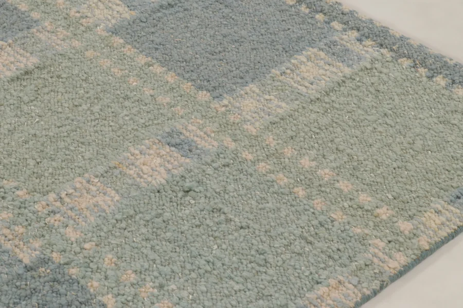 Contemporary Scandinavian Flatweave Rug
