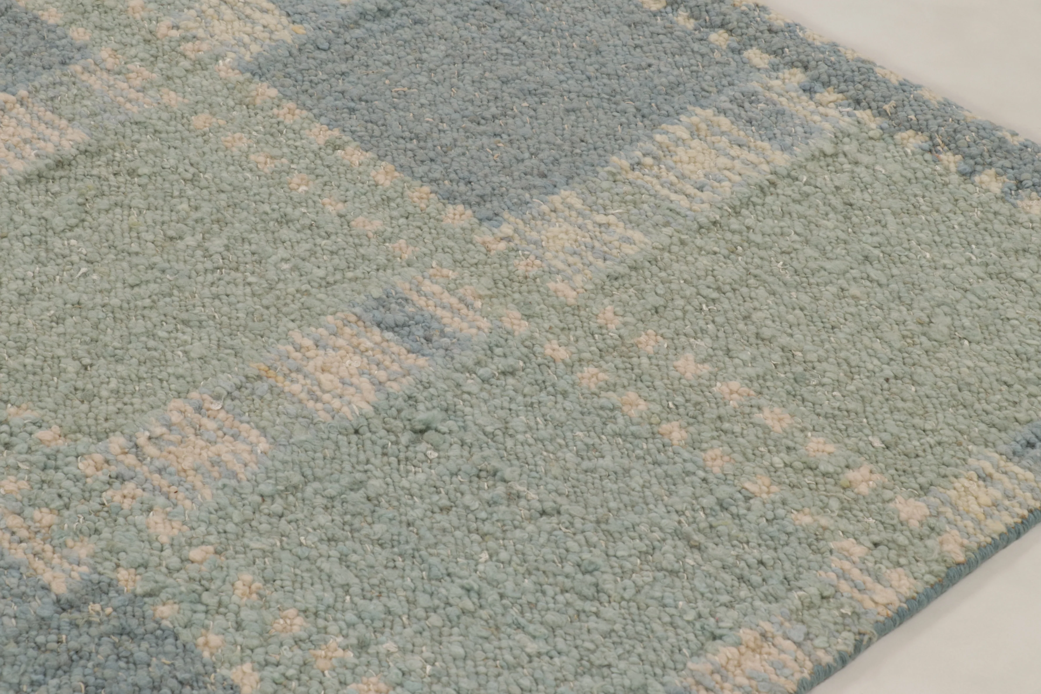 Contemporary Scandinavian Flatweave Rug