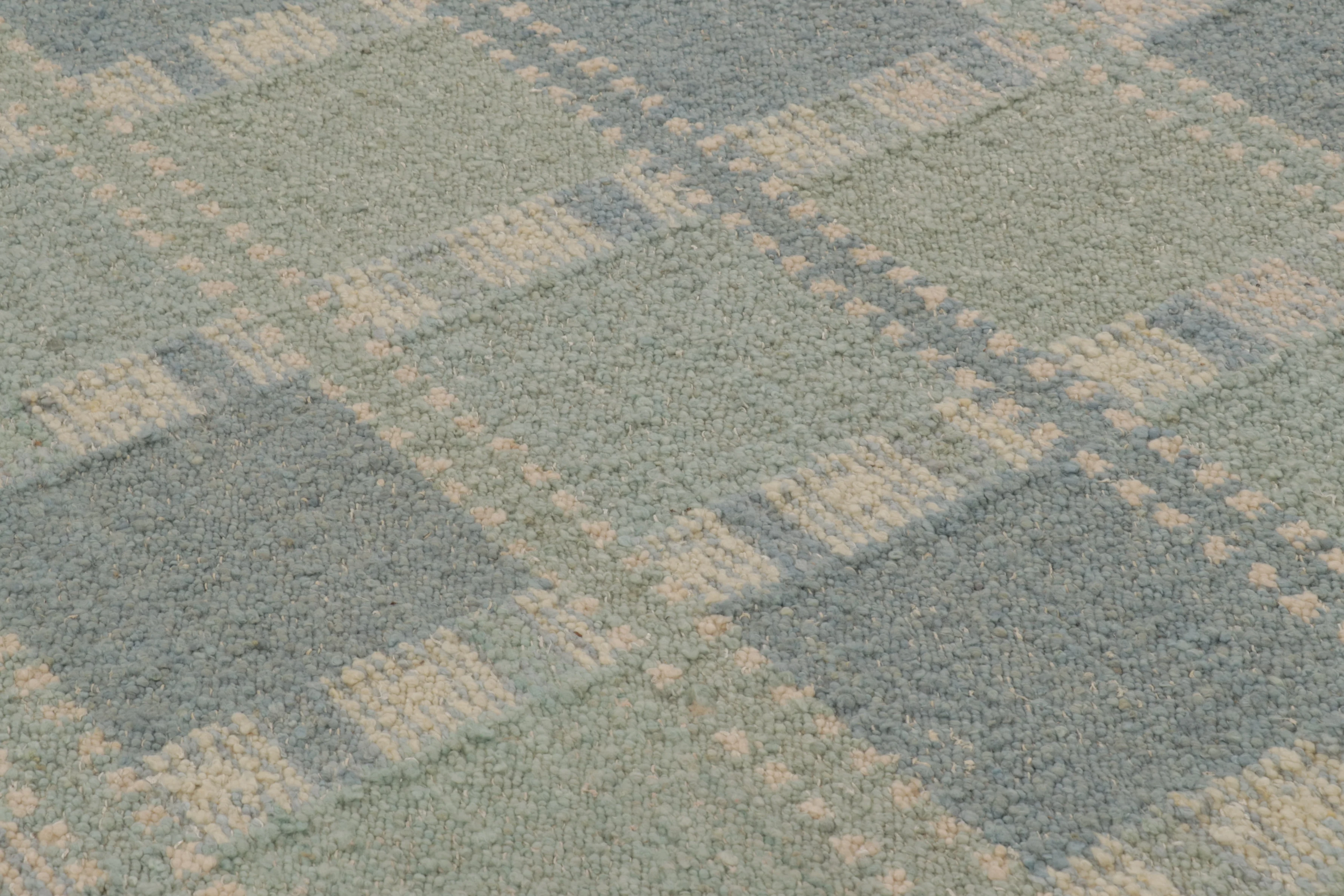 Contemporary Scandinavian Flatweave Rug