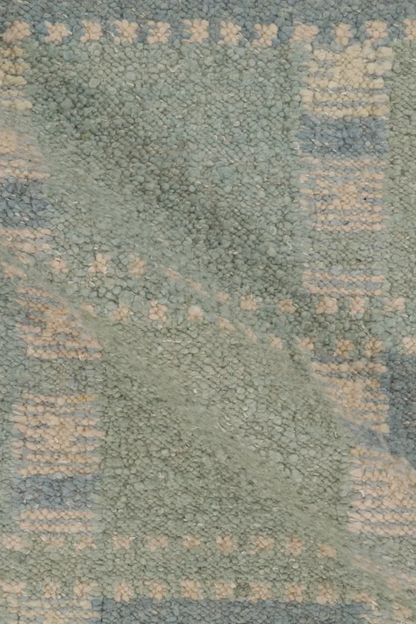 Contemporary Scandinavian Flatweave Rug