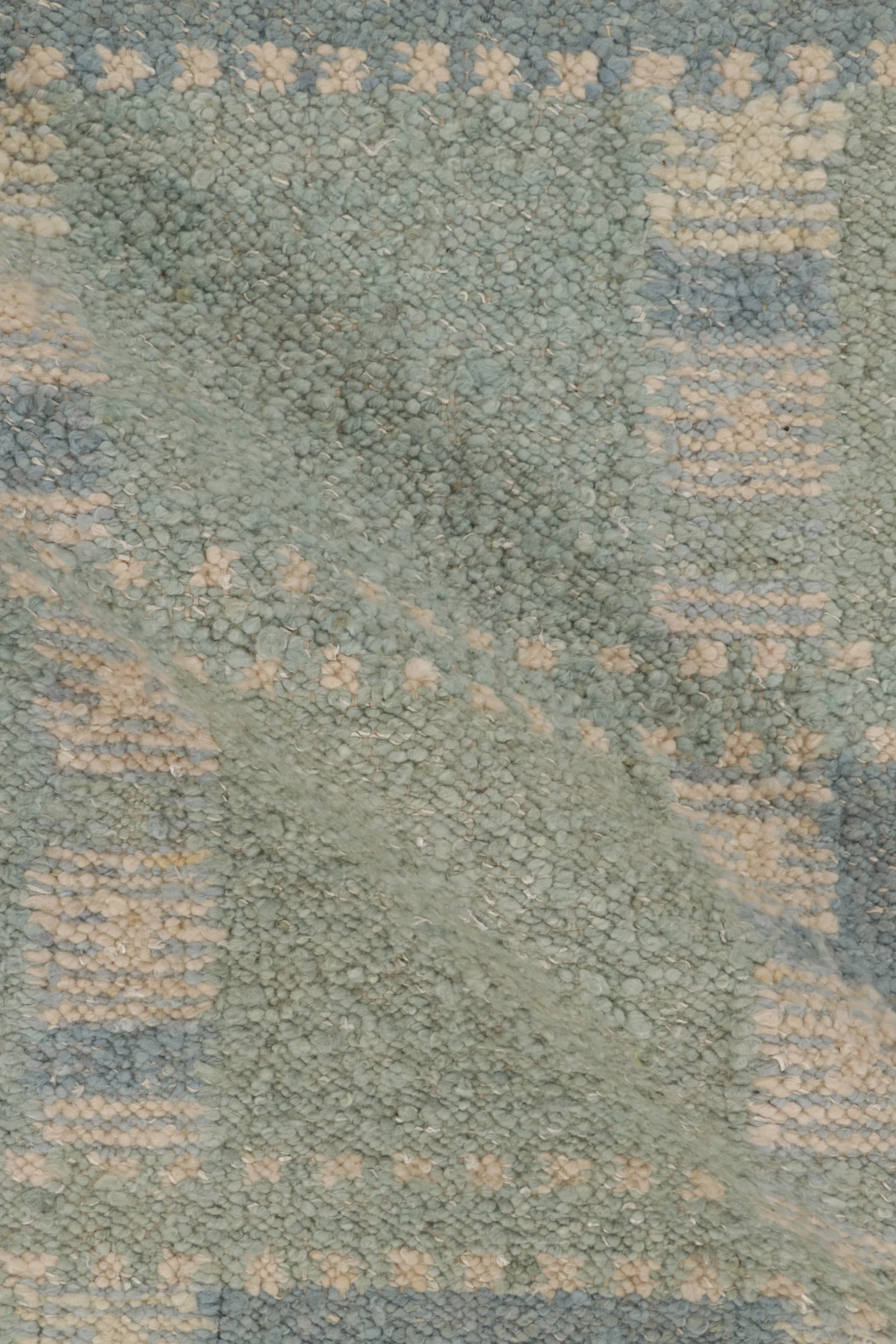 Contemporary Scandinavian Flatweave Rug