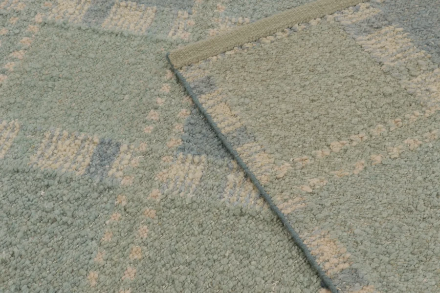 Contemporary Scandinavian Flatweave Rug