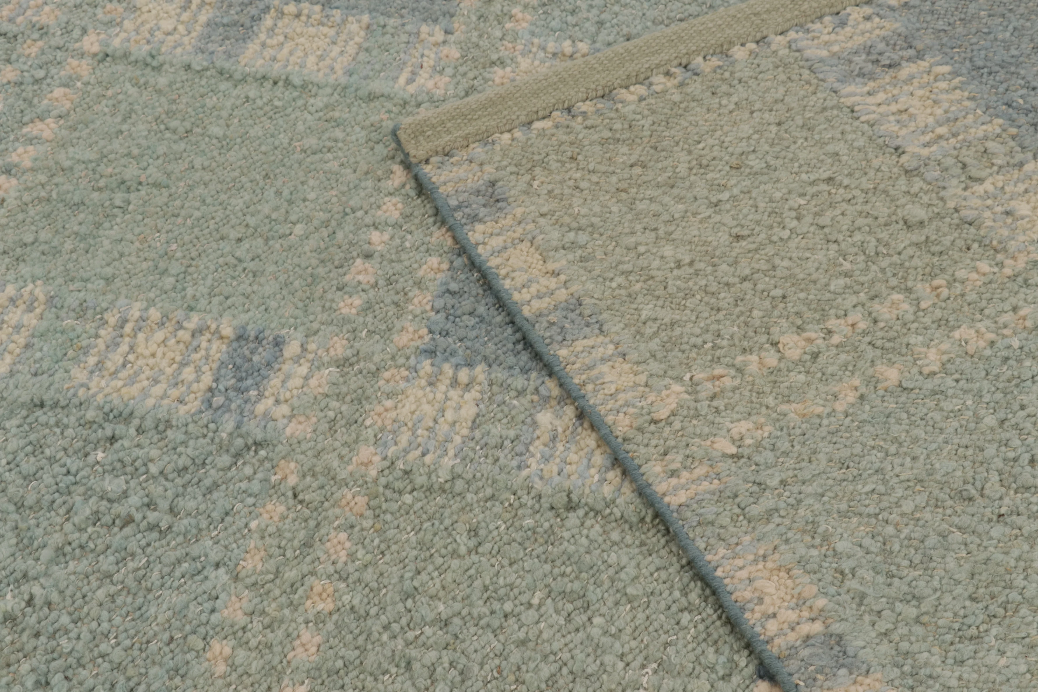 Contemporary Scandinavian Flatweave Rug