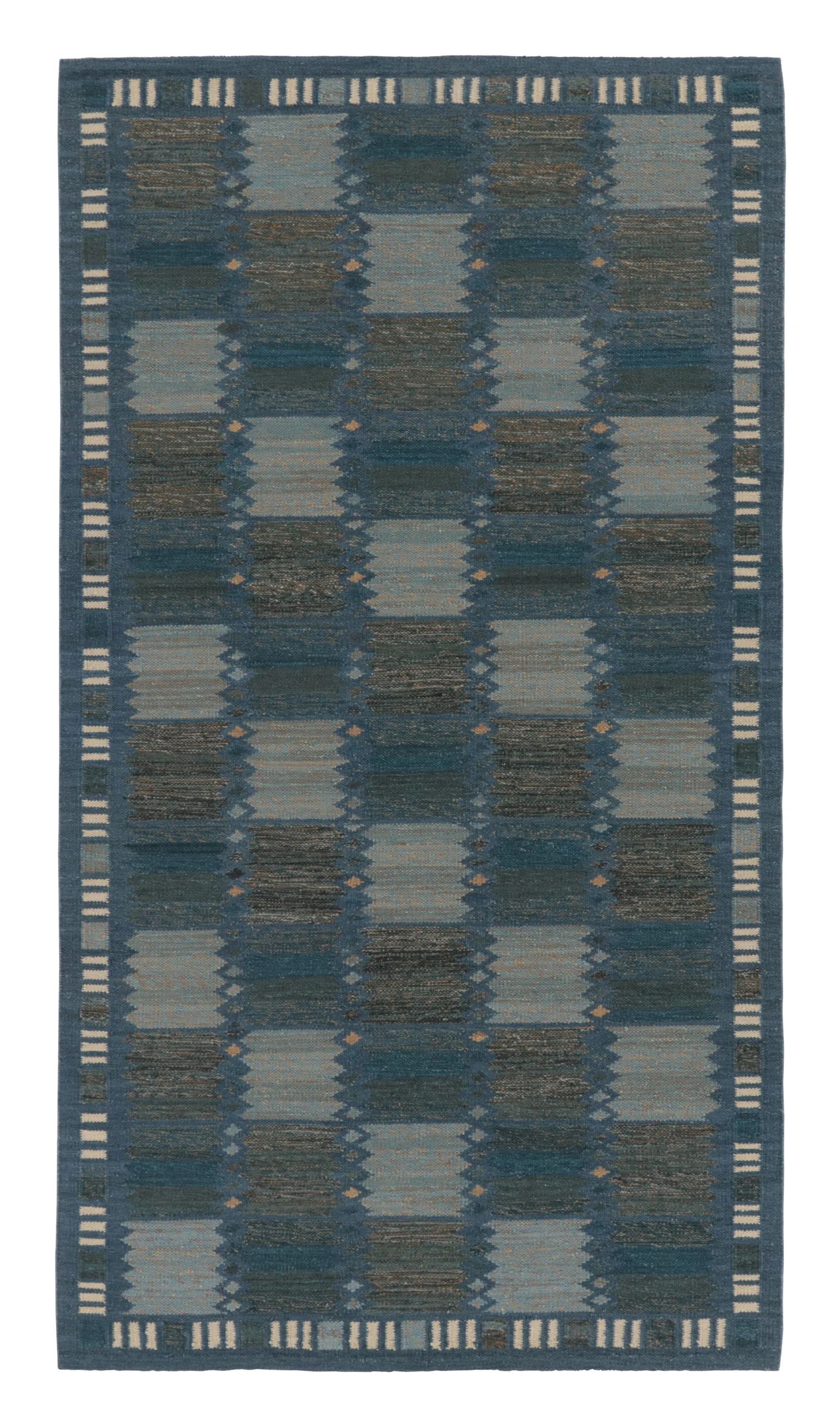 Scandinavian Geometric Rug