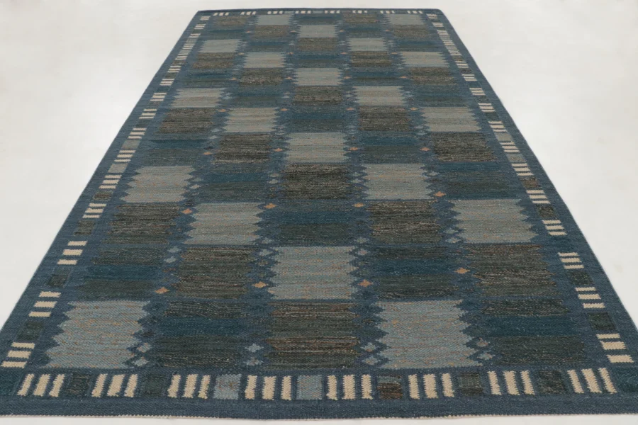 Scandinavian Geometric Rug