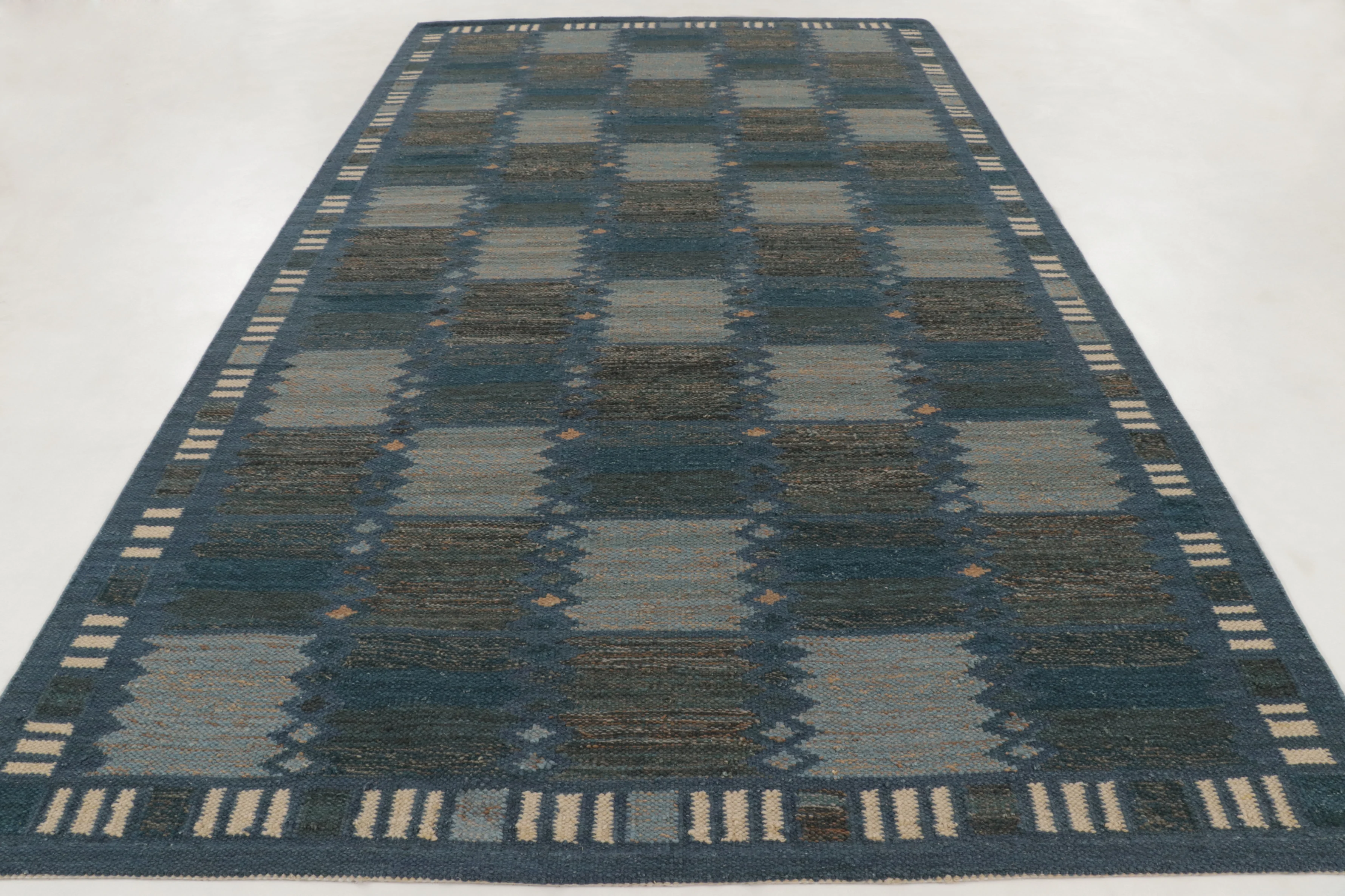 Scandinavian Geometric Rug