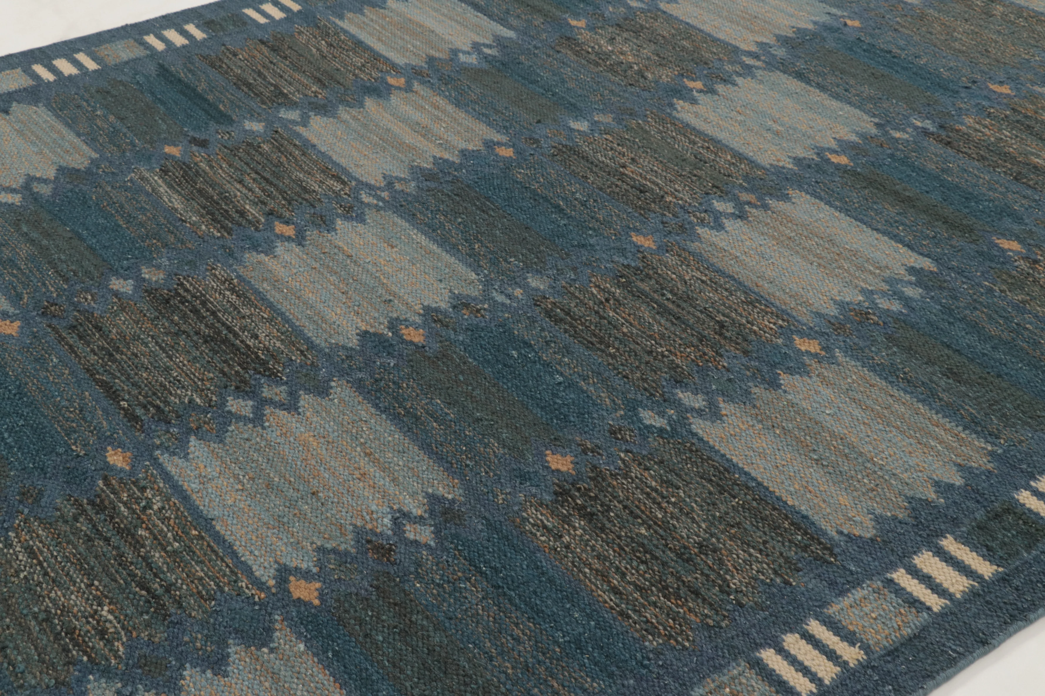 Scandinavian Geometric Rug
