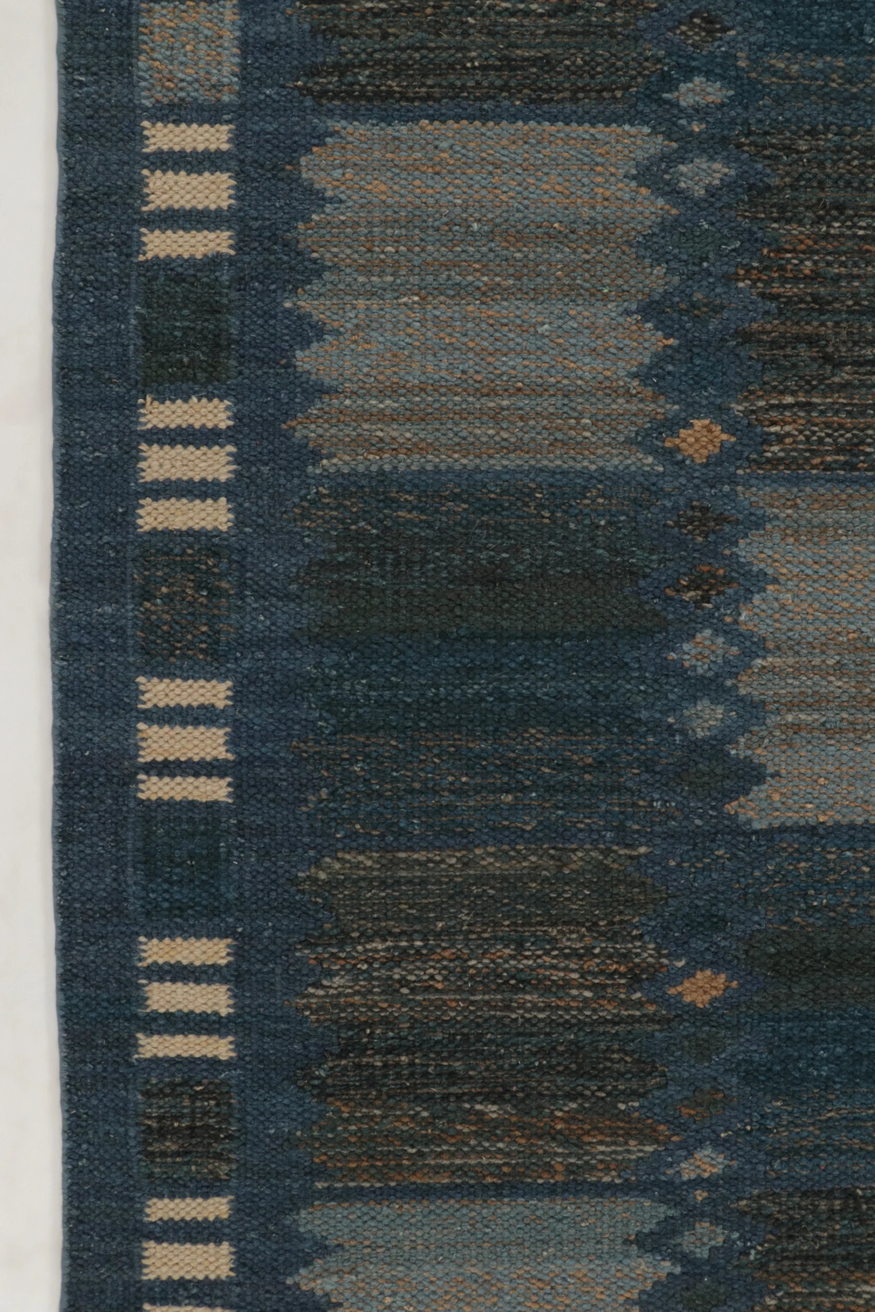 Scandinavian Geometric Rug