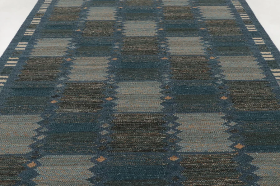 Scandinavian Geometric Rug