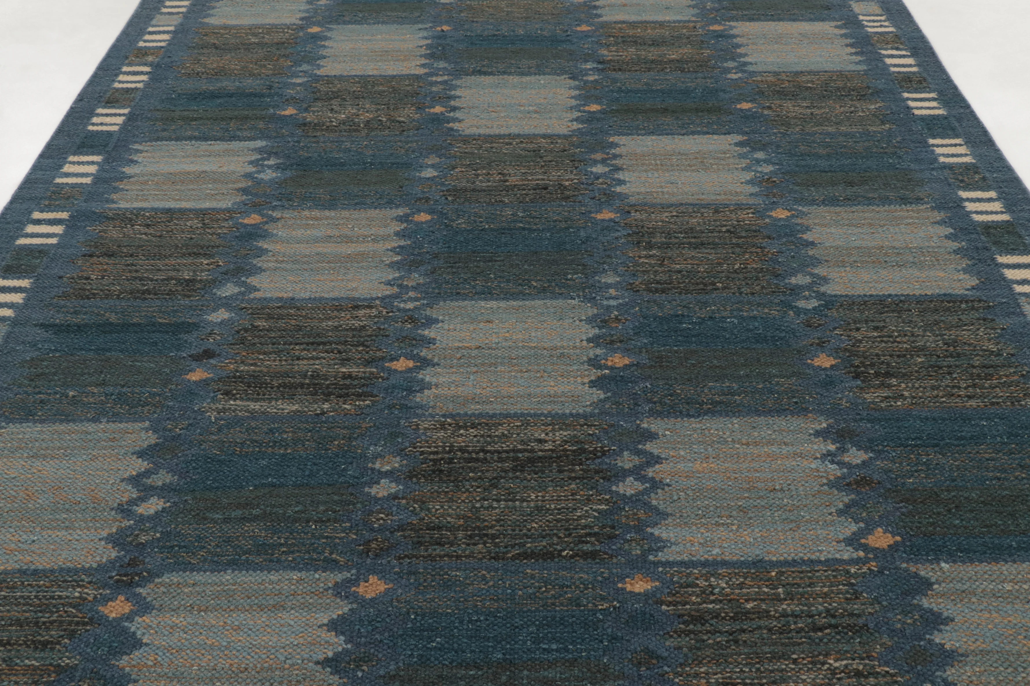 Scandinavian Geometric Rug