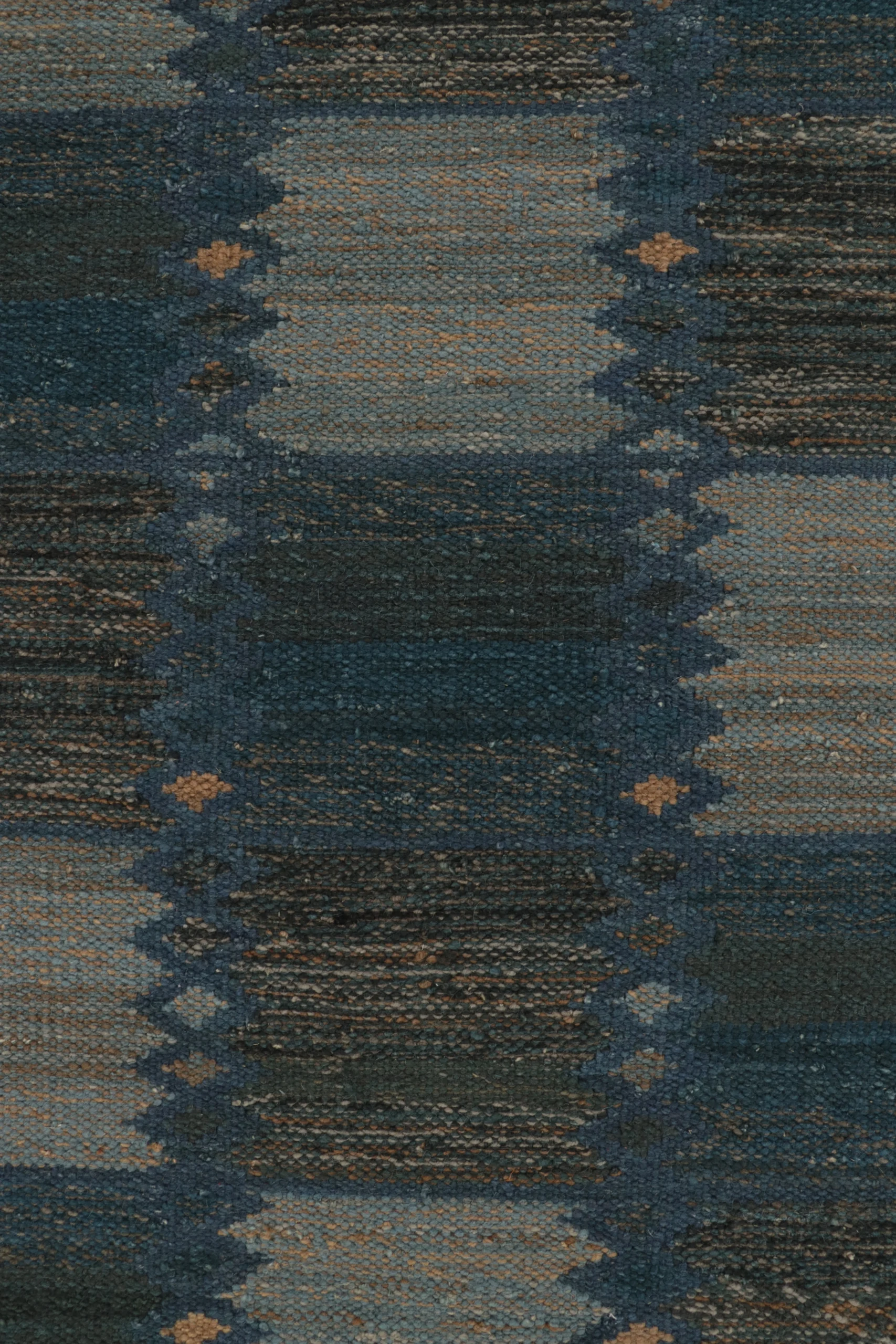 Scandinavian Geometric Rug