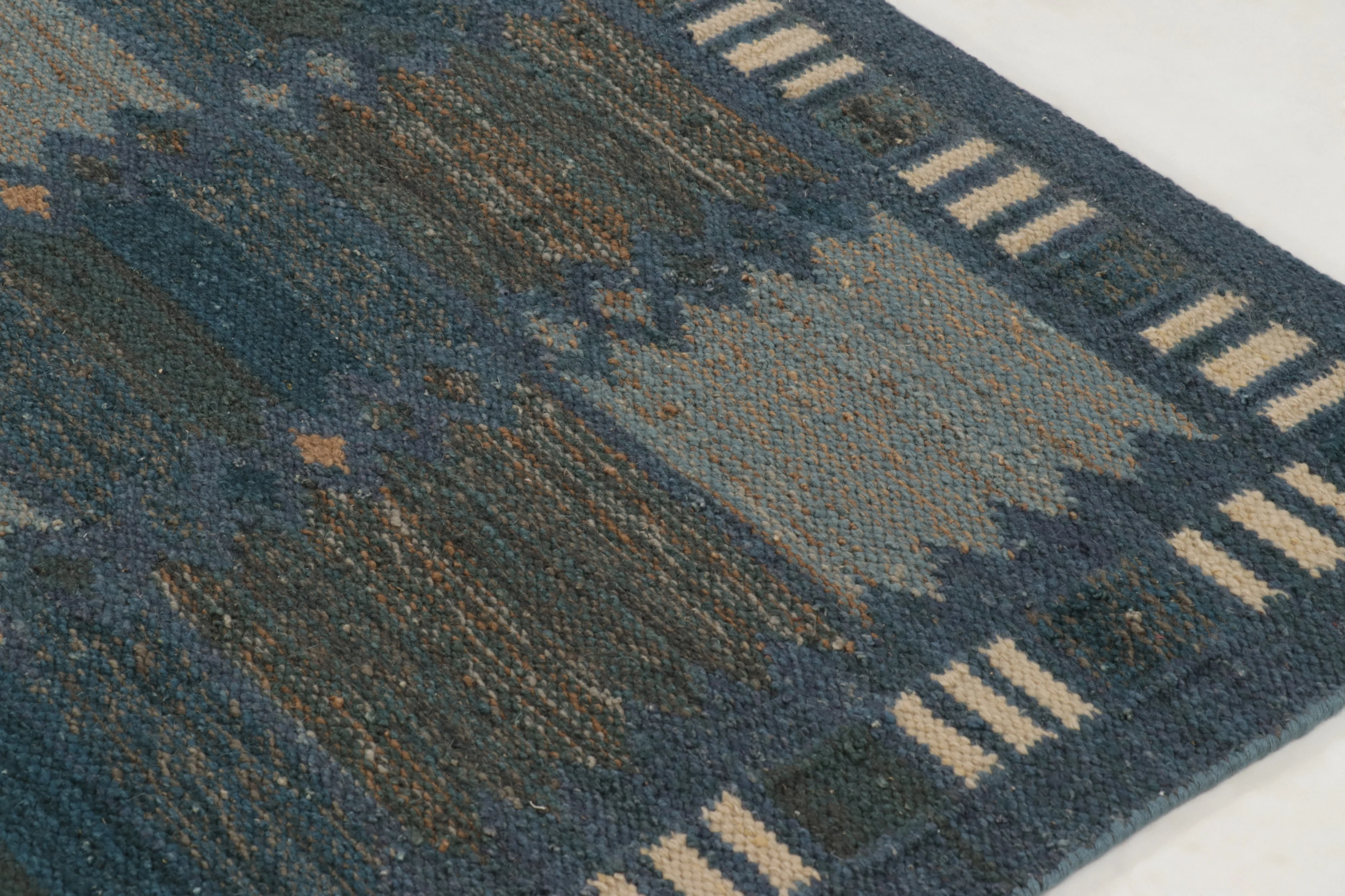 Scandinavian Geometric Rug