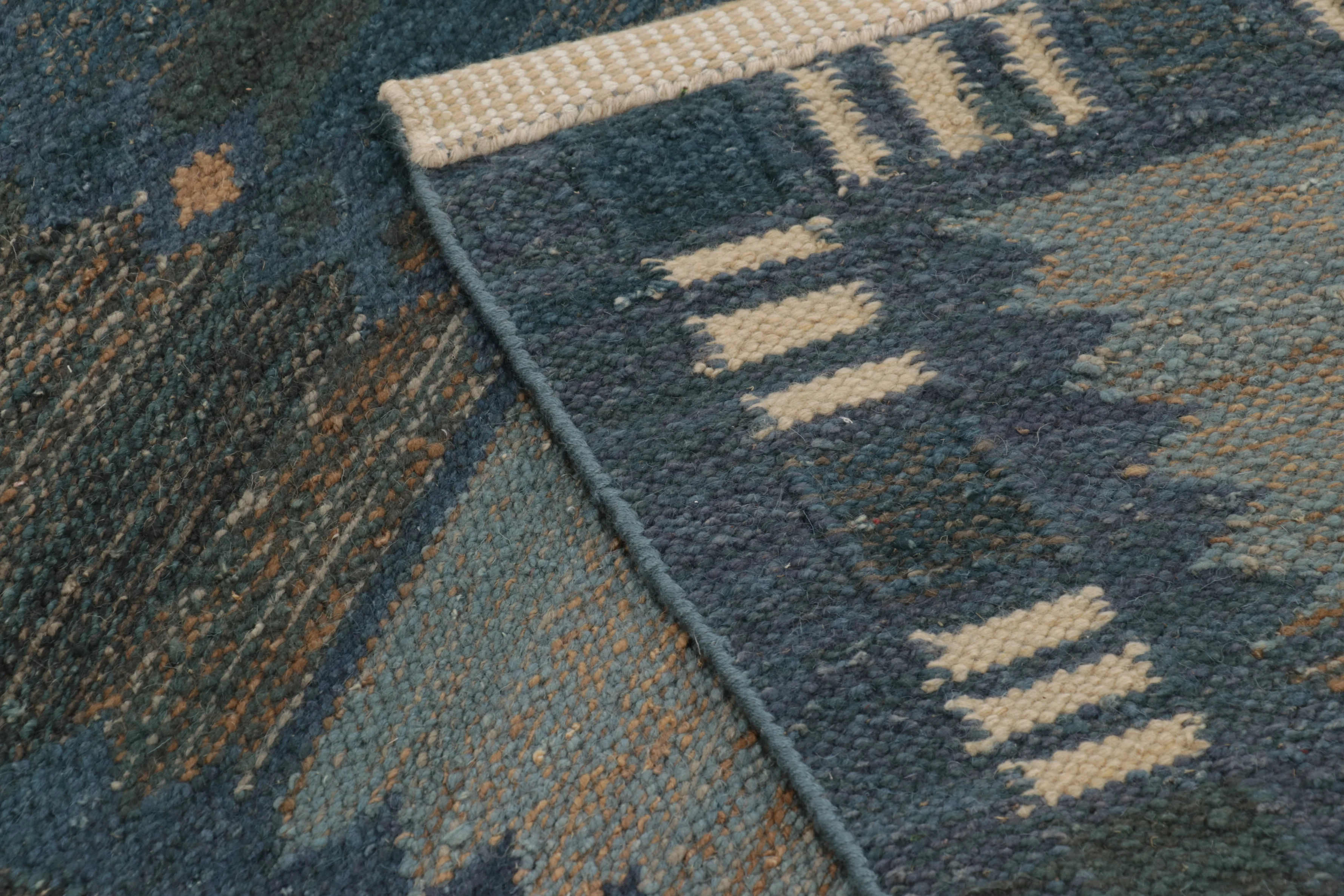 Scandinavian Geometric Rug