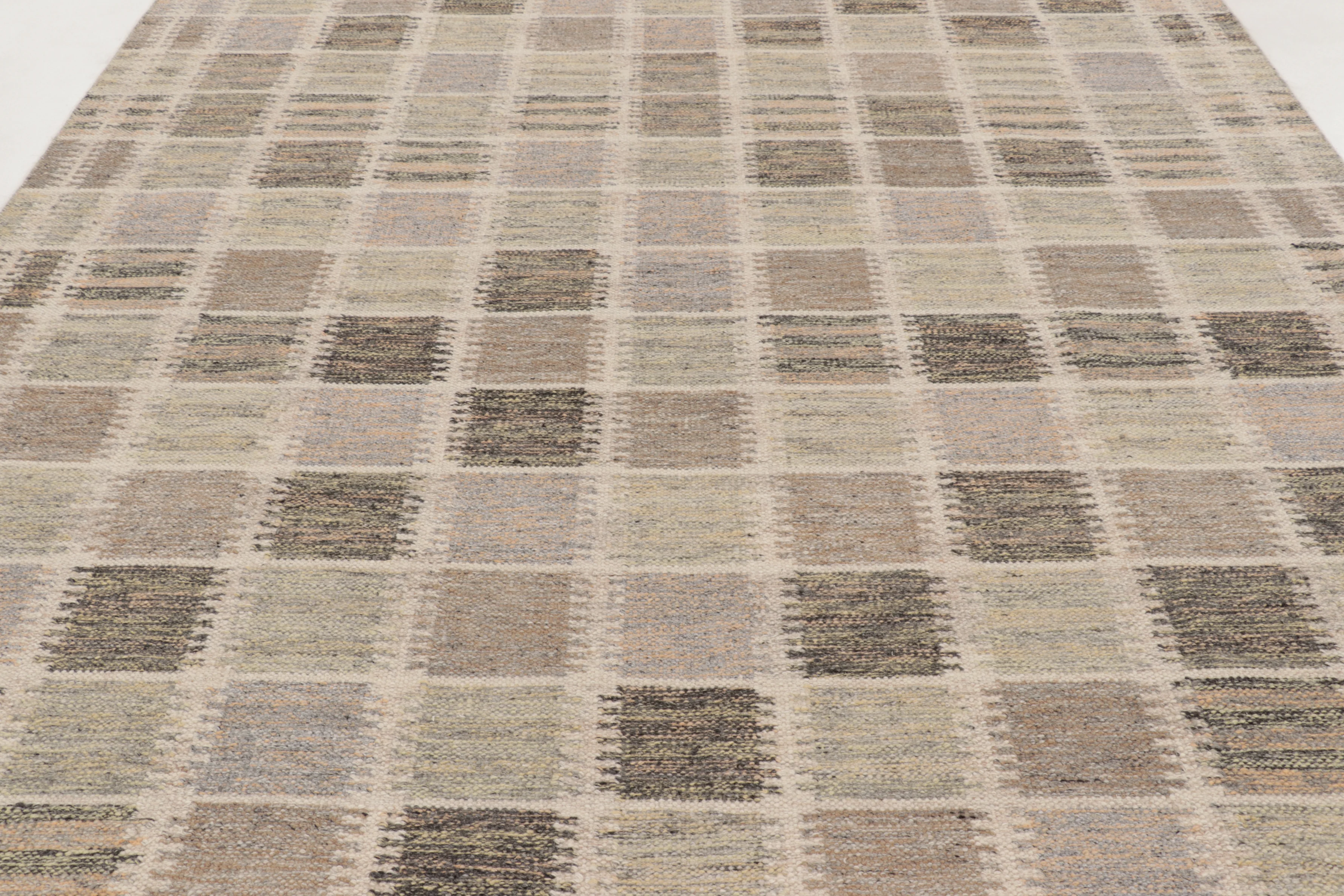Scandinavian Geometric Rug