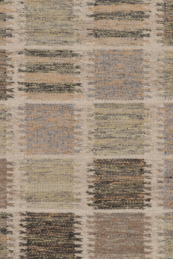 Scandinavian Geometric Rug