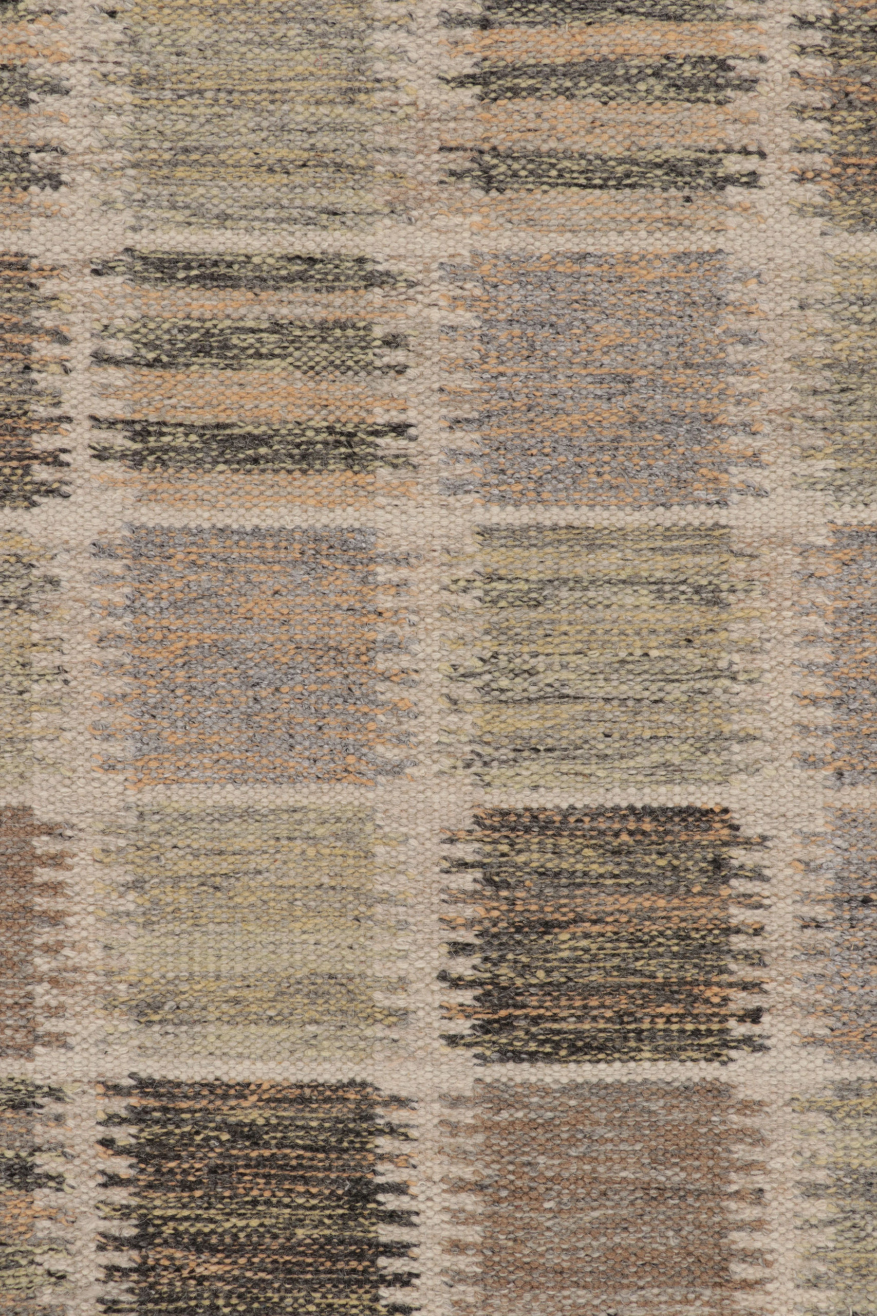 Scandinavian Geometric Rug