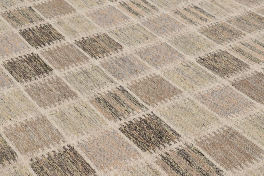 Scandinavian Geometric Rug