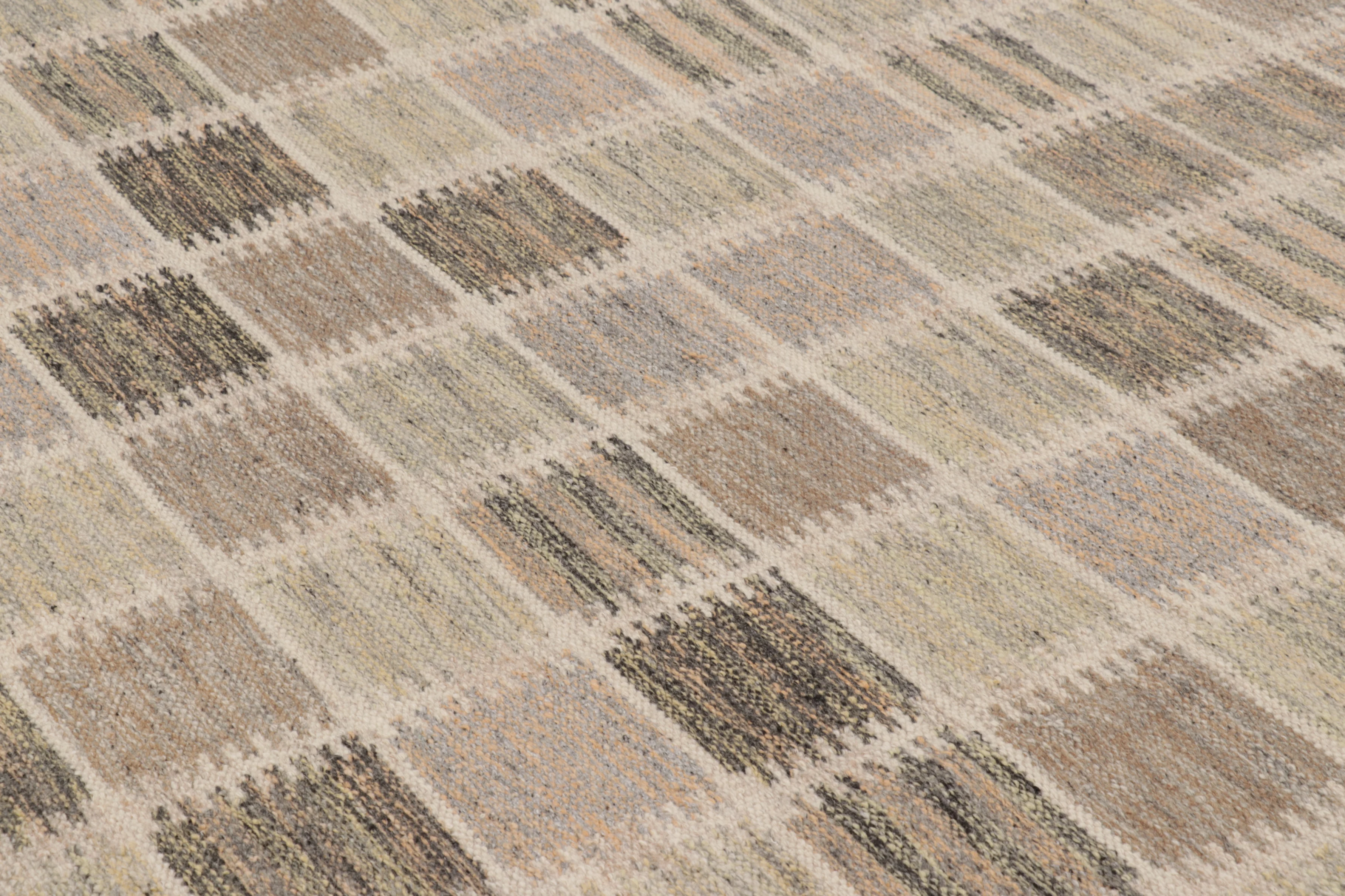 Scandinavian Geometric Rug