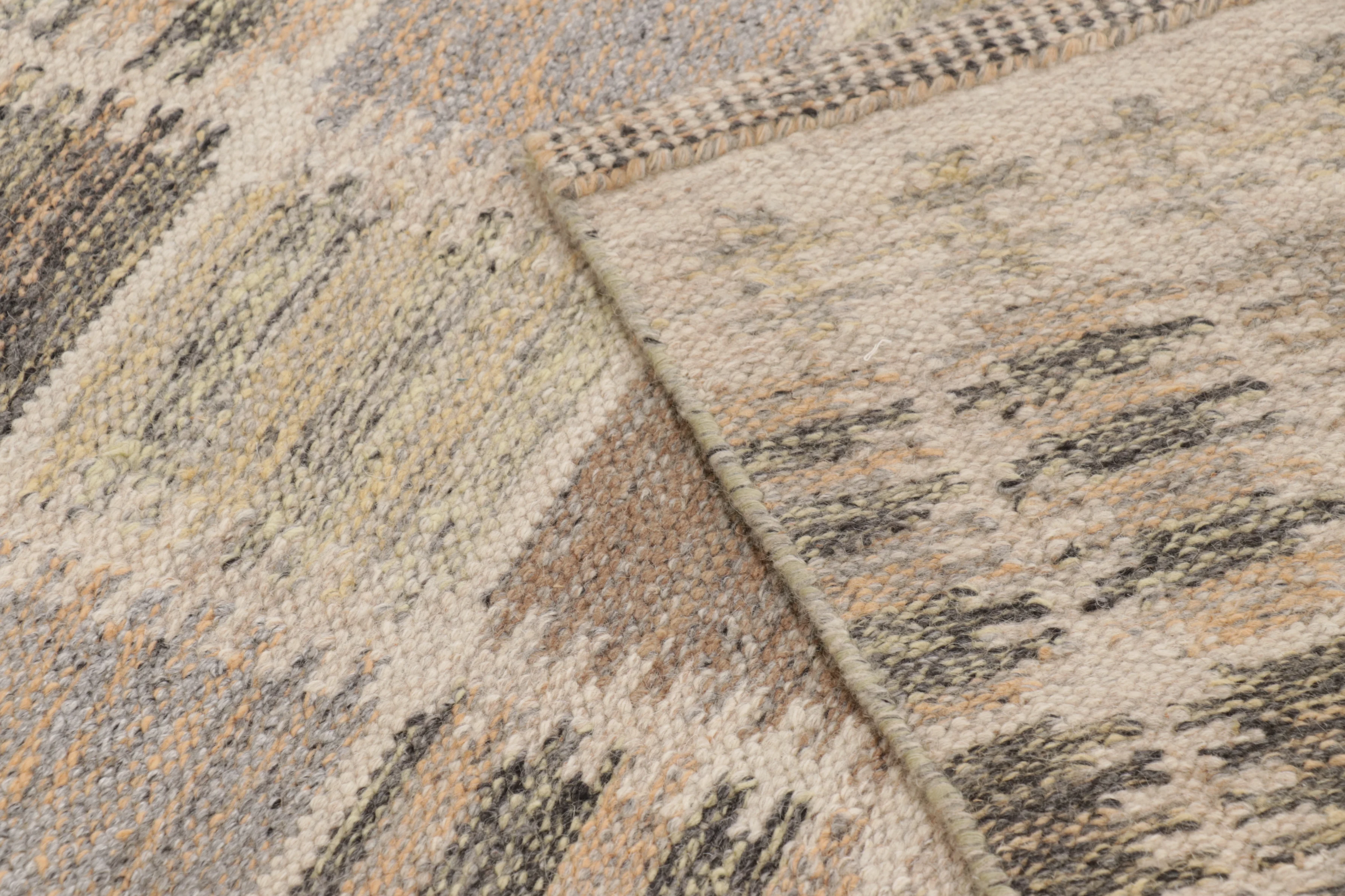 Scandinavian Geometric Rug