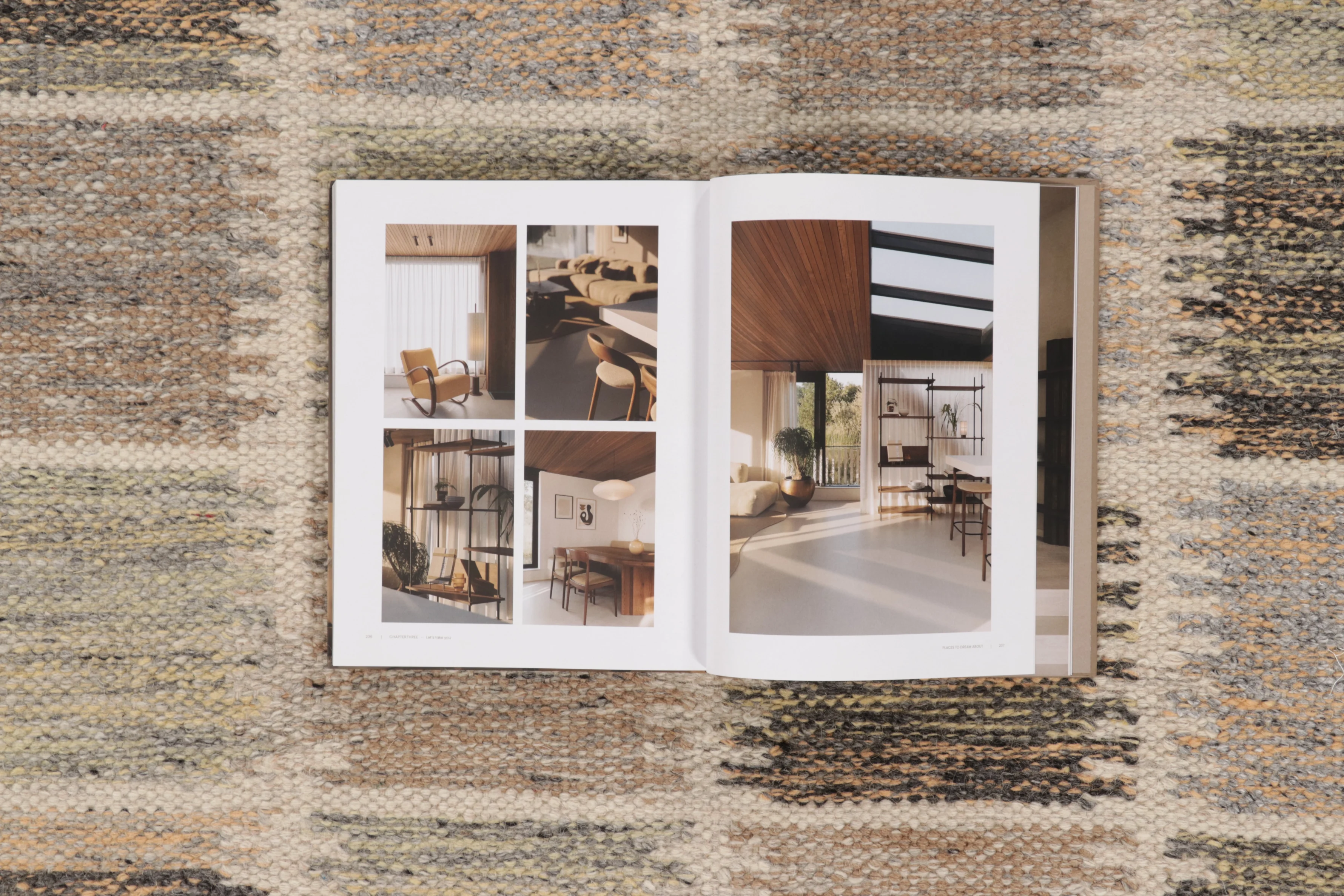 Scandinavian Geometric Rug