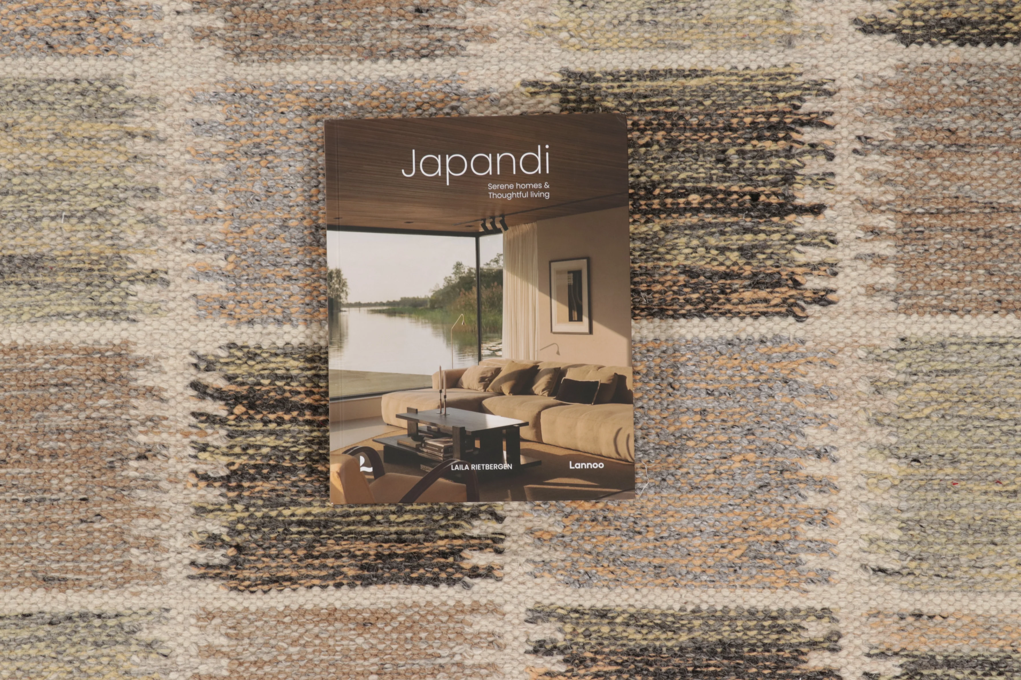 Scandinavian Geometric Rug