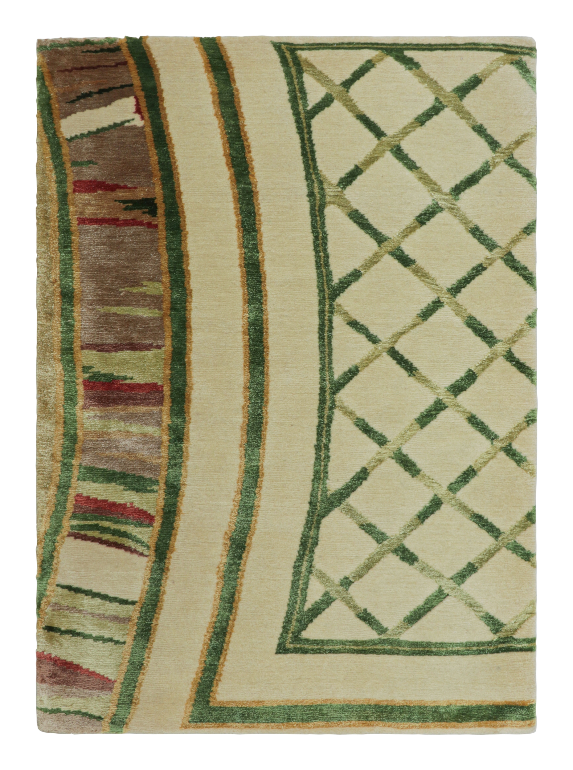 Classic European Rug Sample