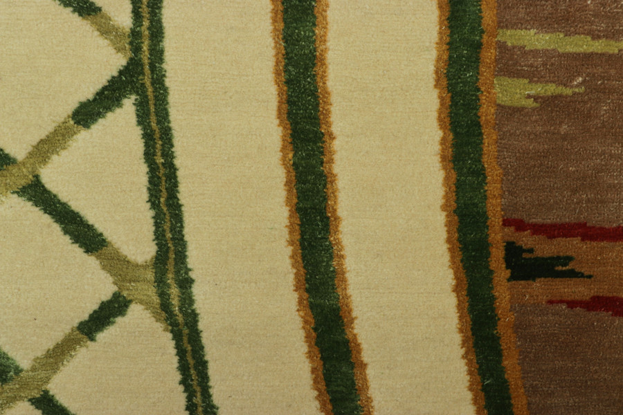 Classic European Rug Sample