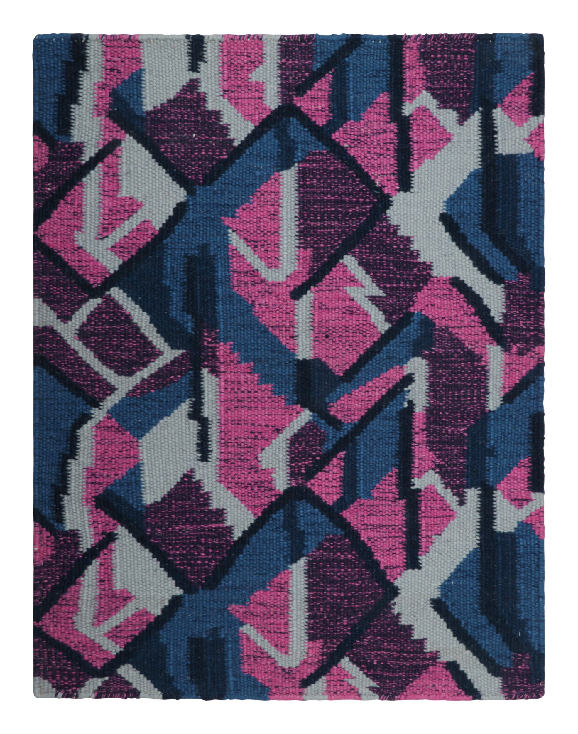 Flat Weave Custom Rug Sample