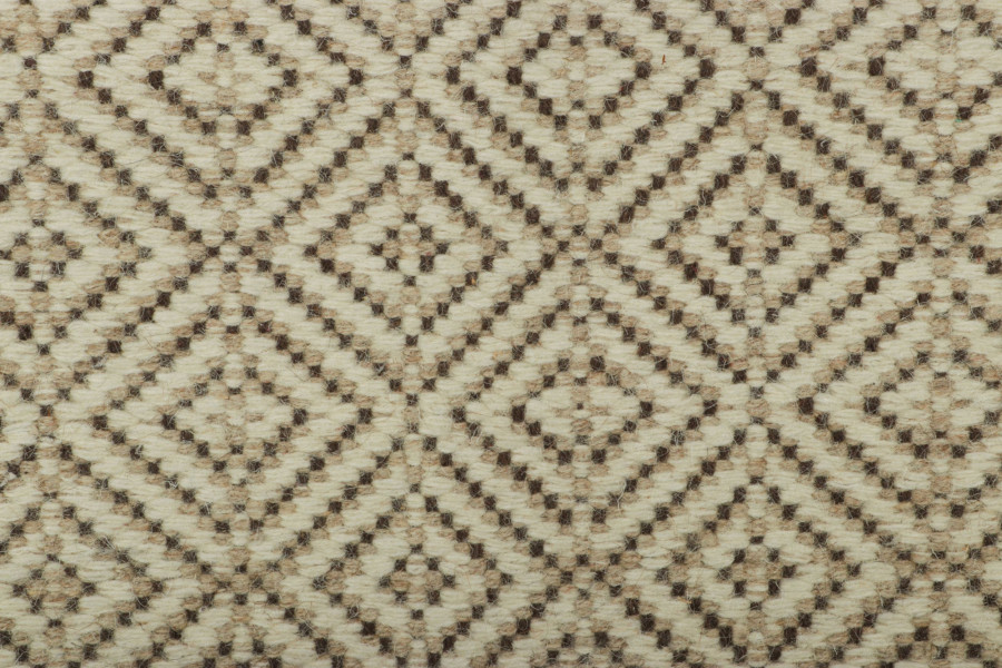 Modern Geometric Flatweave Rug