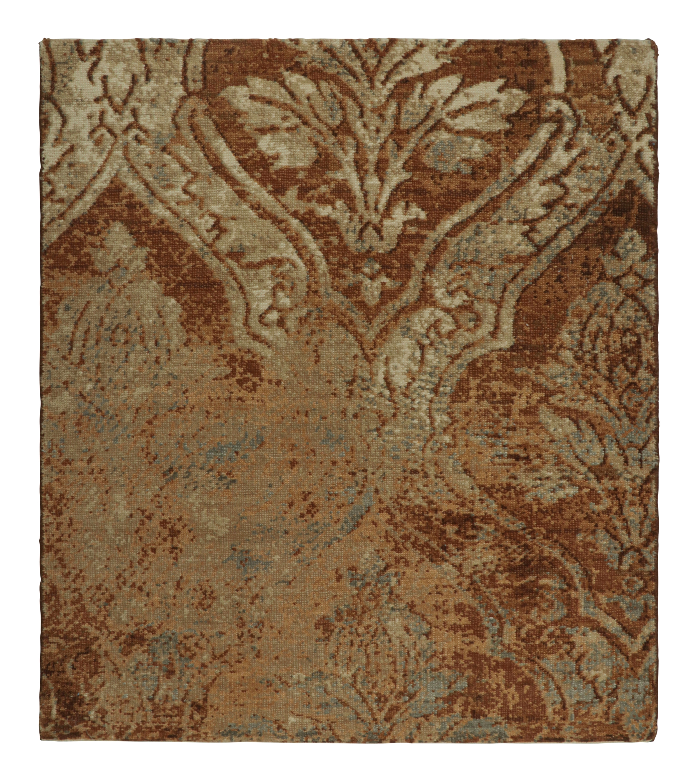 Classic Floral Rug Sample