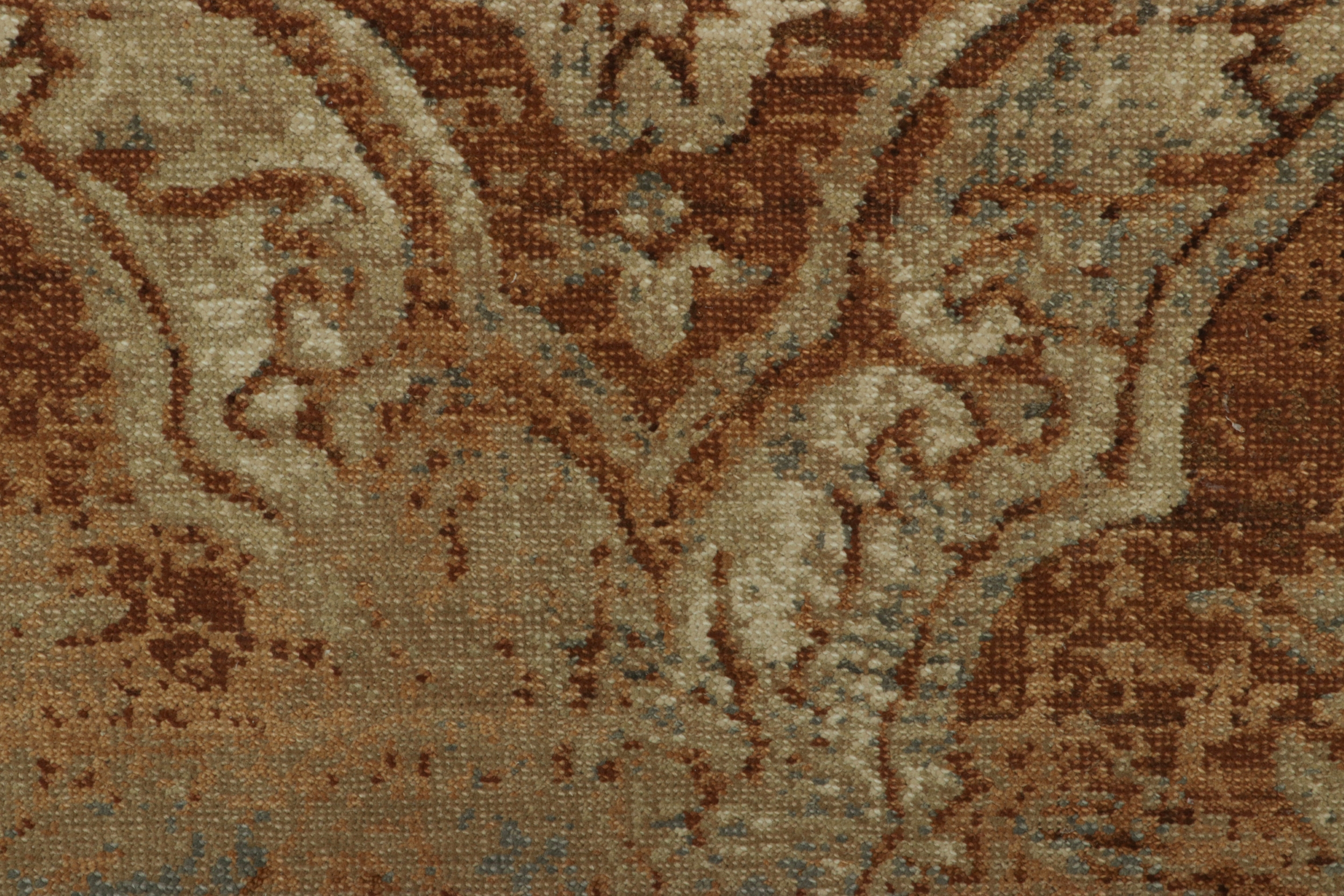 Classic Floral Rug Sample