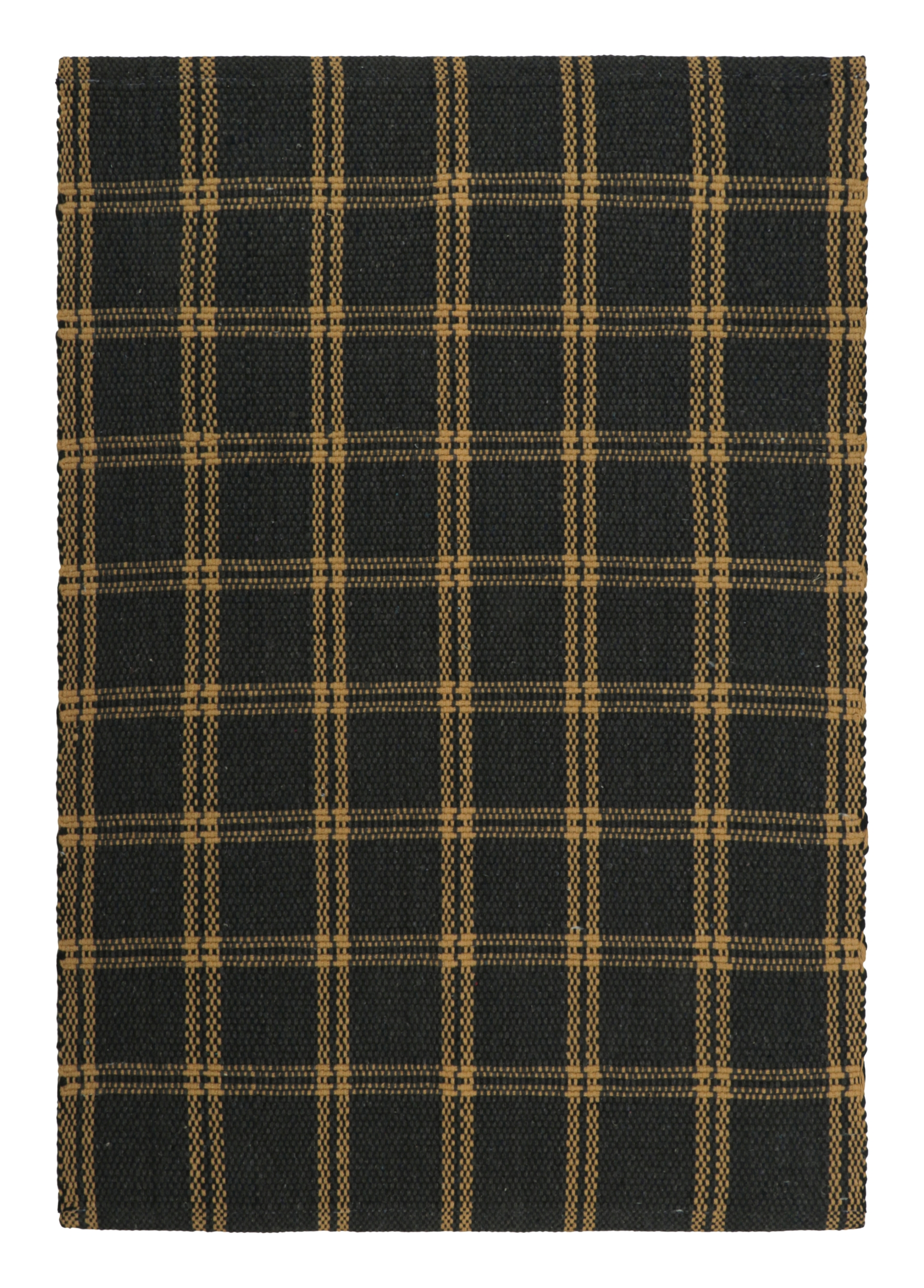 Modern Striped Custom Rug Sample