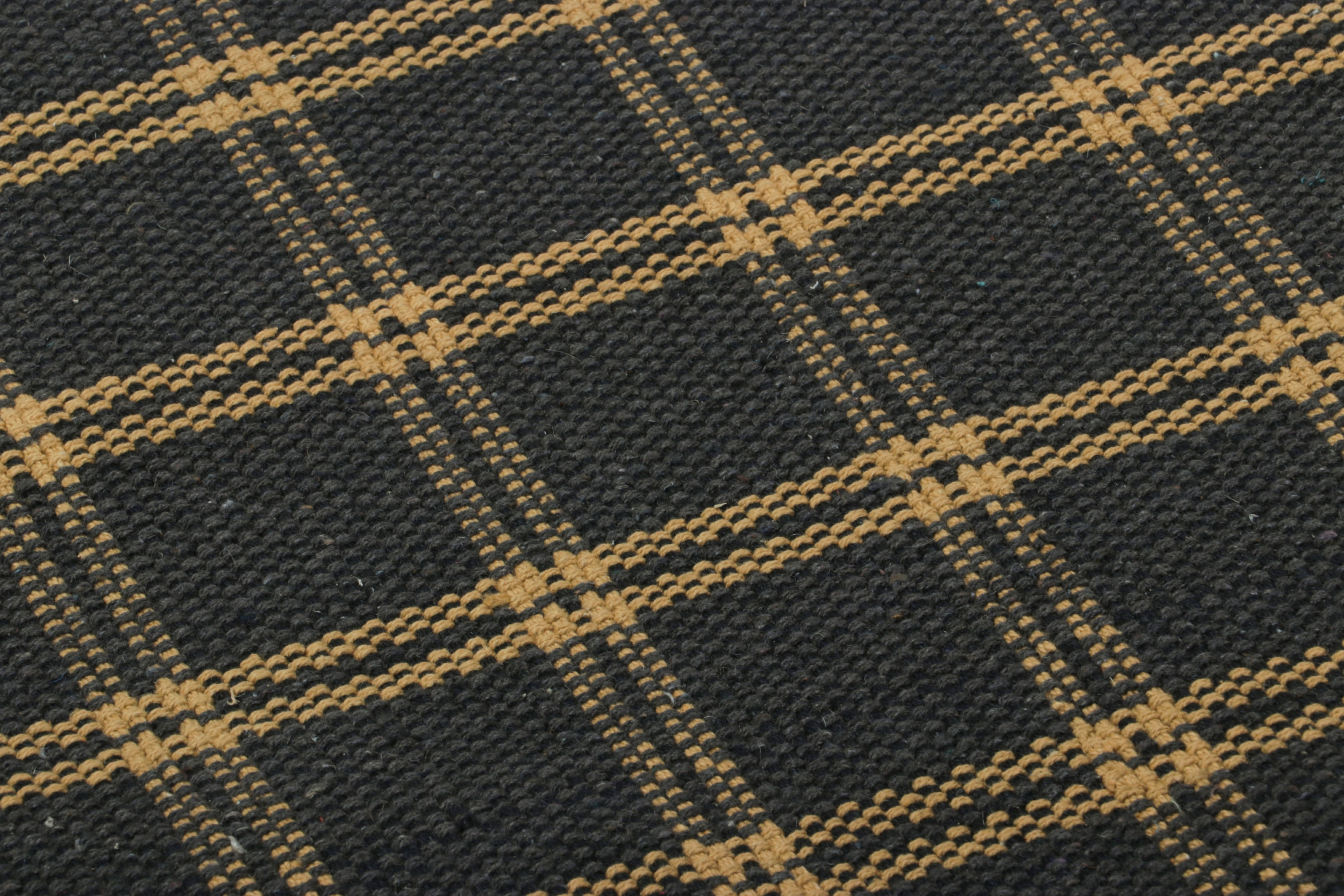 Modern Striped Custom Rug Sample