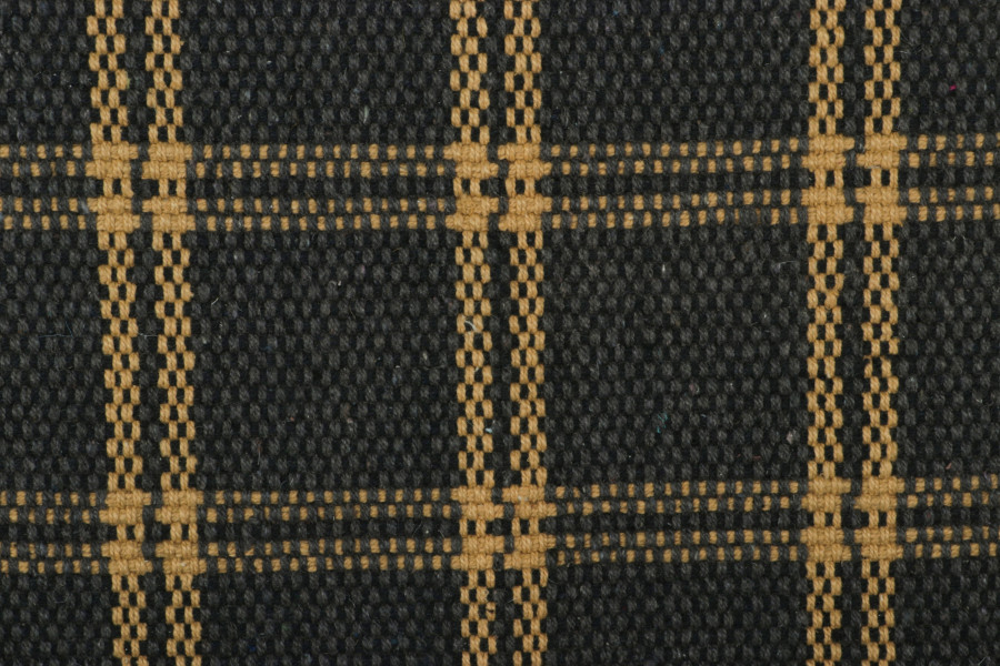 Modern Striped Custom Rug Sample