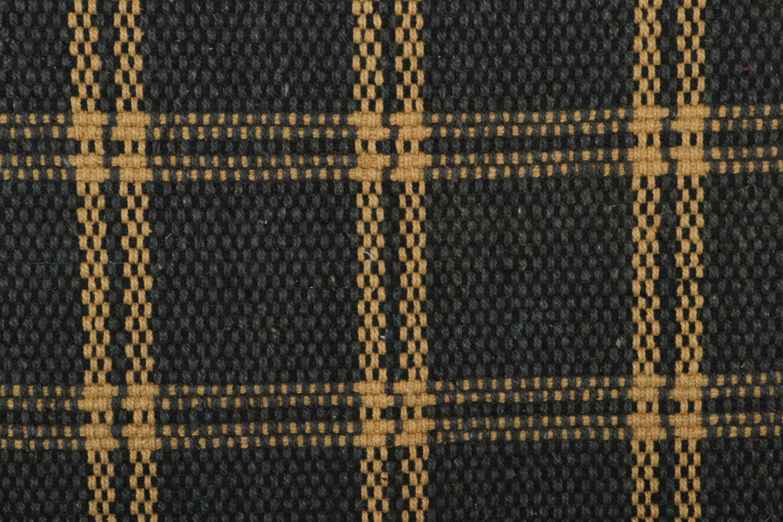 Modern Striped Custom Rug Sample