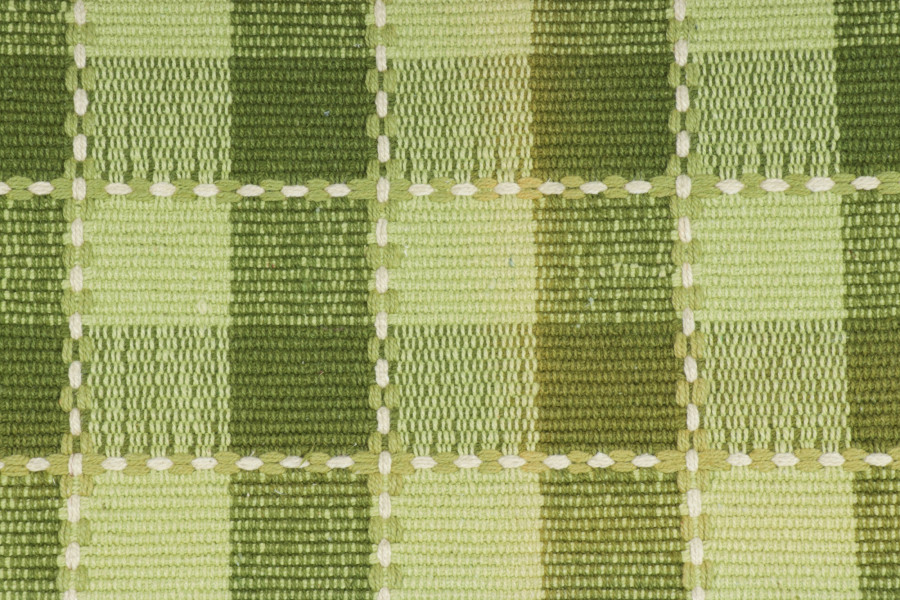 Modern Checkered Custom Rug Sample