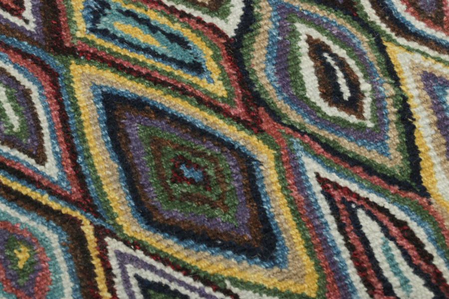 Modern Custom Moroccan Rug Sample