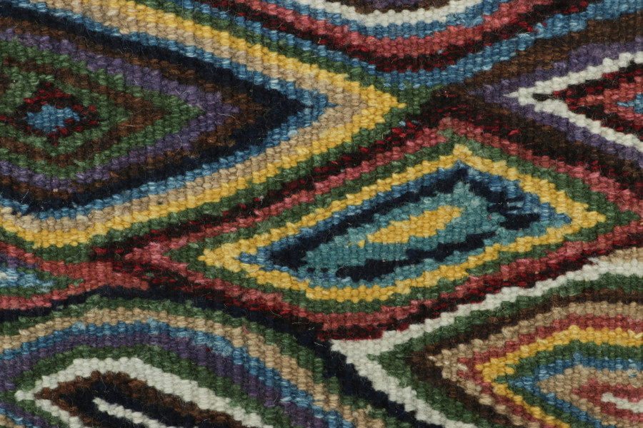 Modern Custom Moroccan Rug Sample