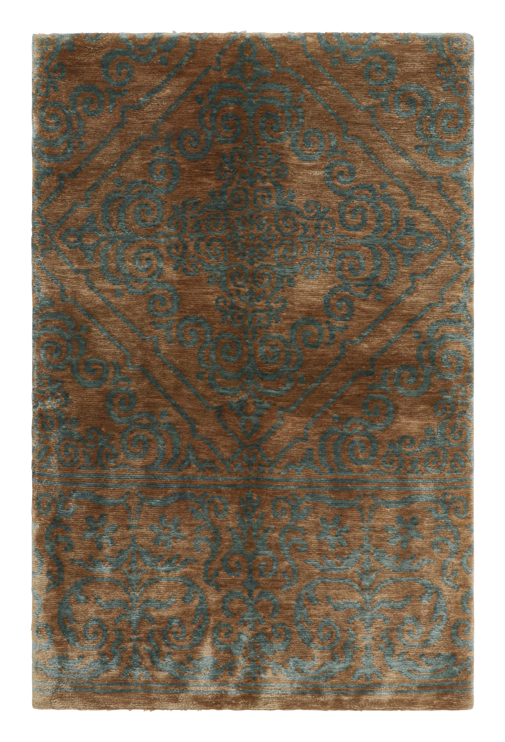 Classic Floral Rug Sample