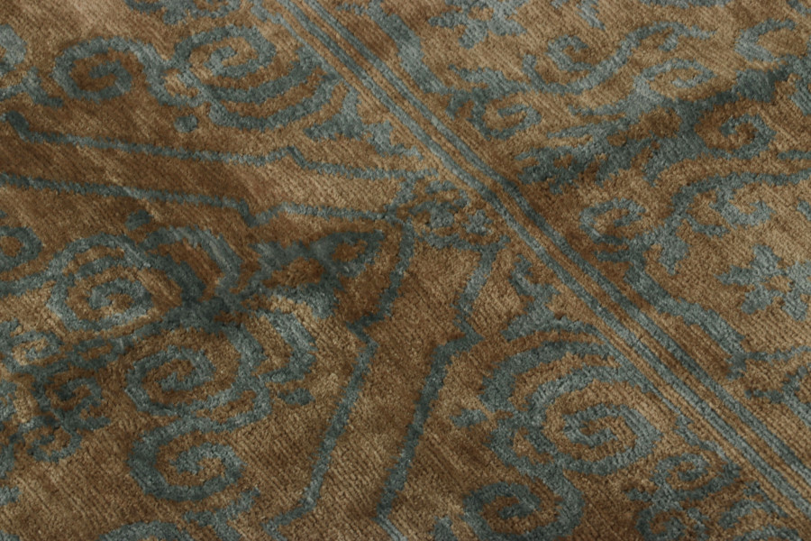 Classic Floral Rug Sample