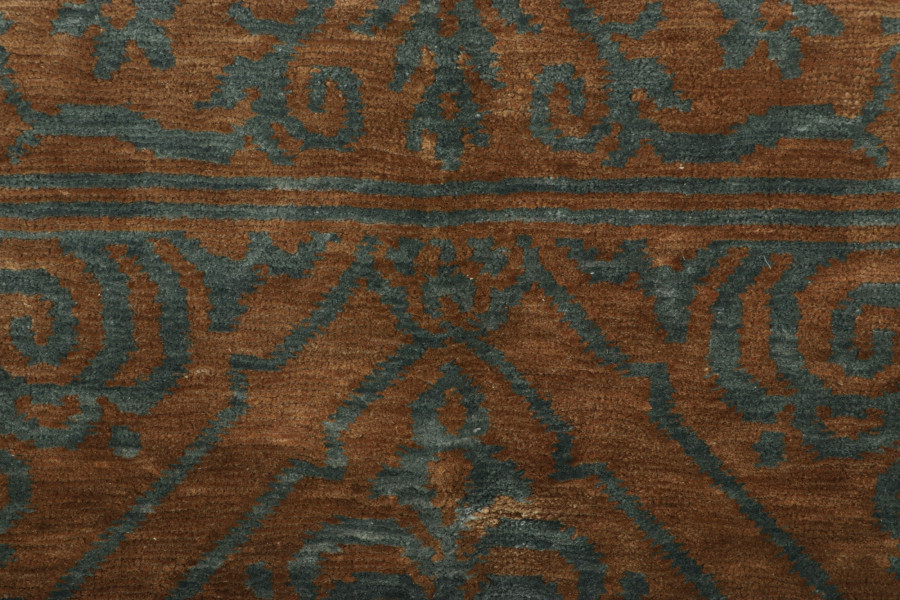 Classic Floral Rug Sample