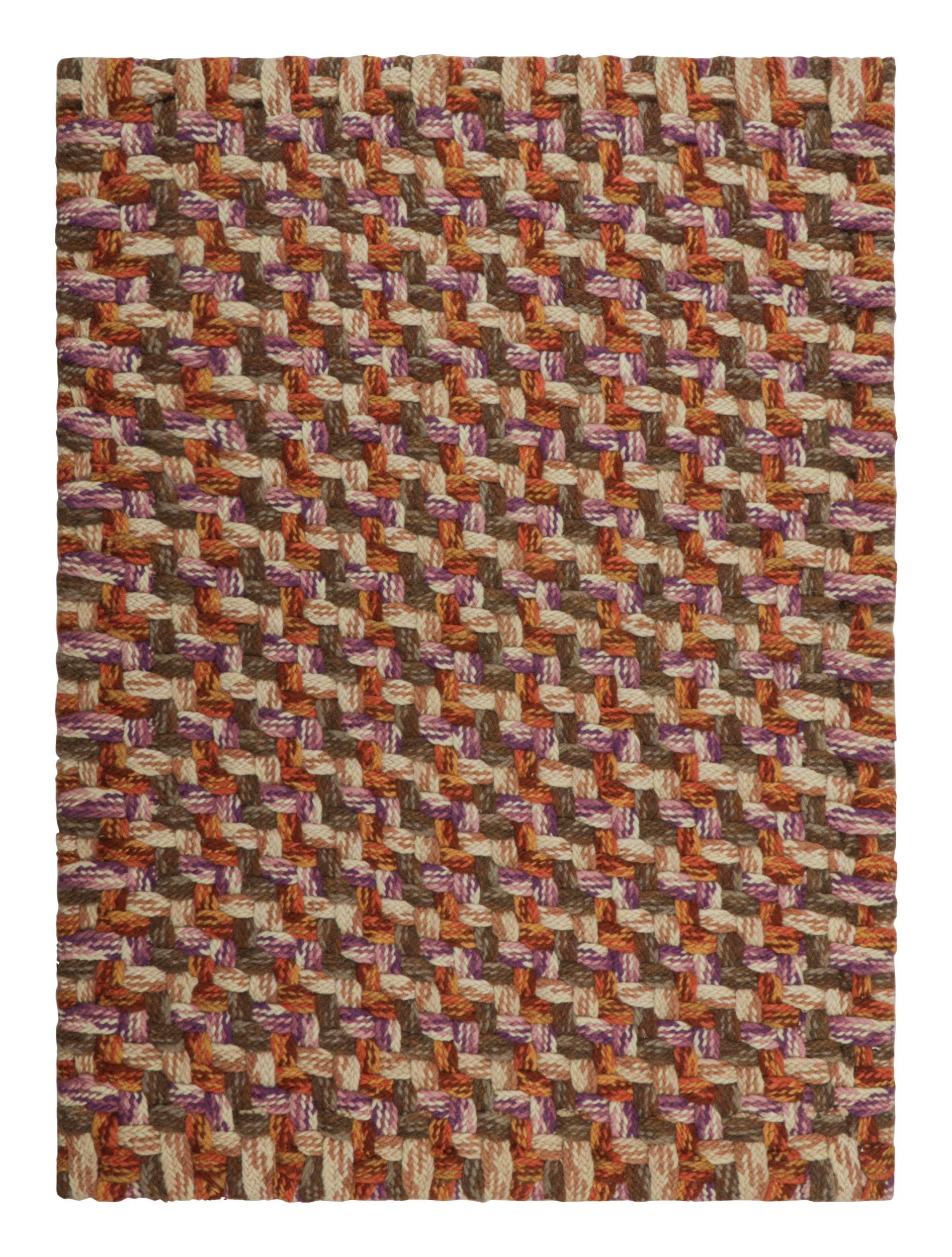 Contemporary Custom Rug Sample