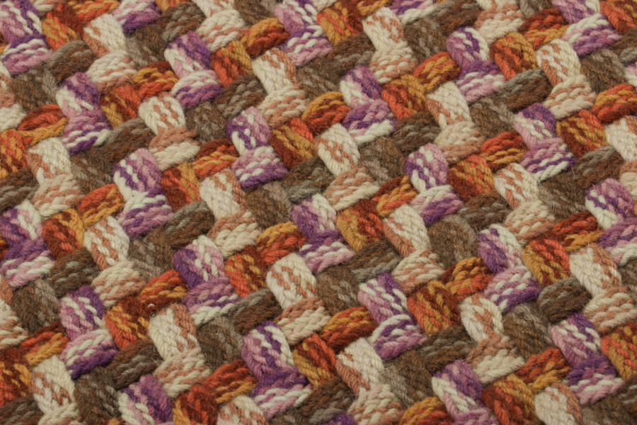 Contemporary Custom Rug Sample