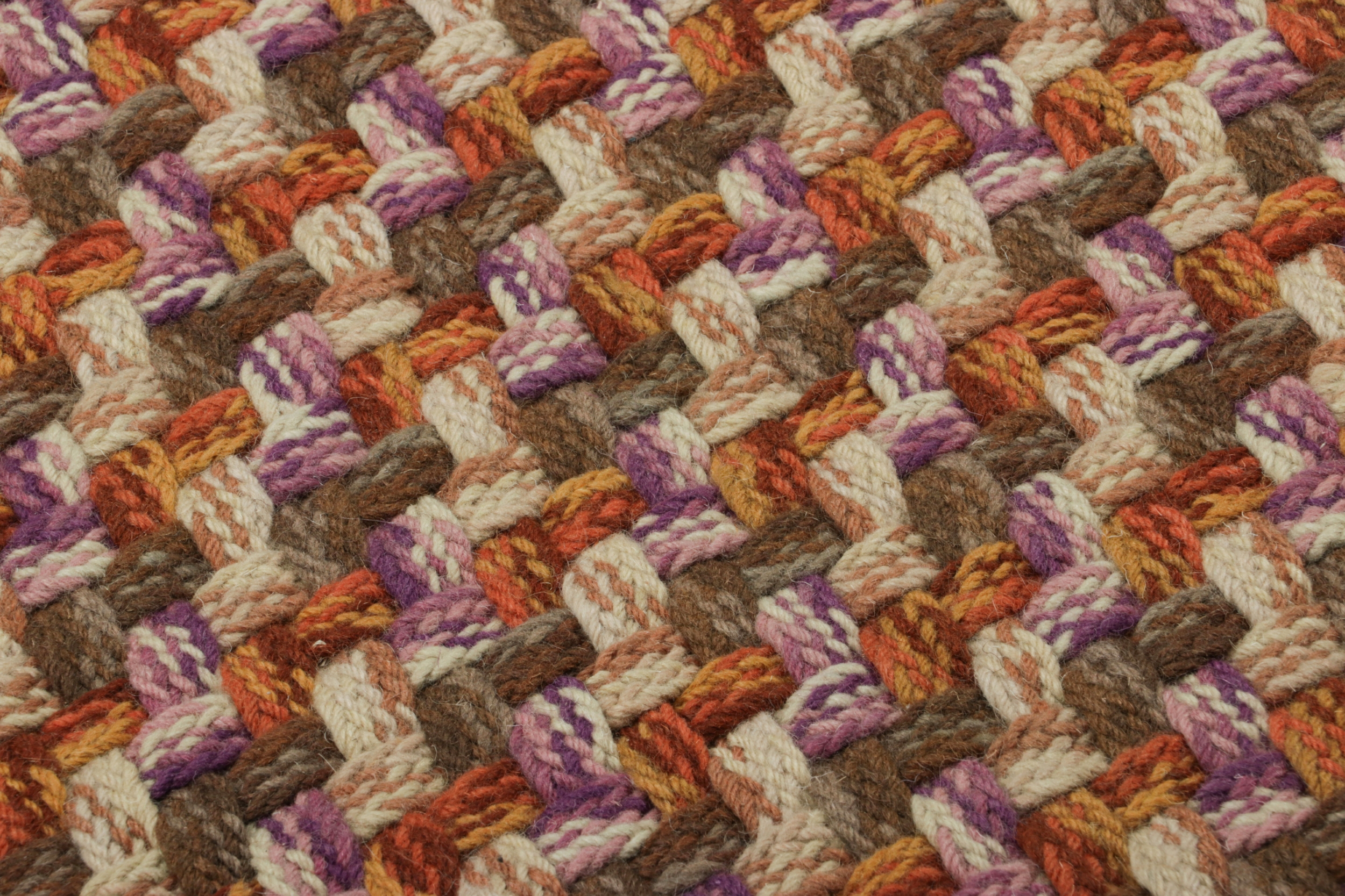 Contemporary Custom Rug Sample