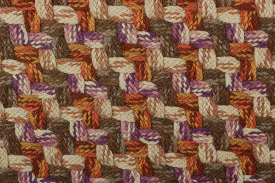 Contemporary Custom Rug Sample