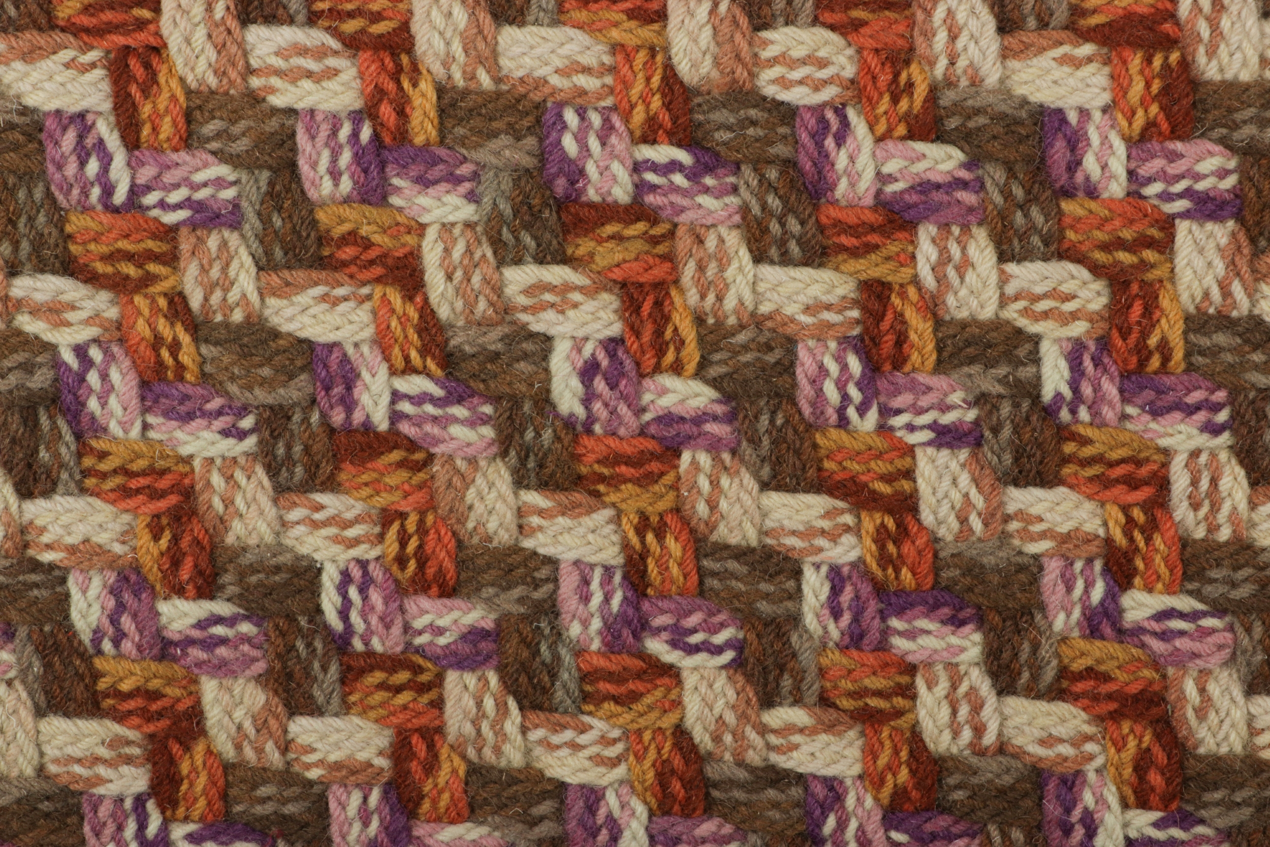 Contemporary Custom Rug Sample
