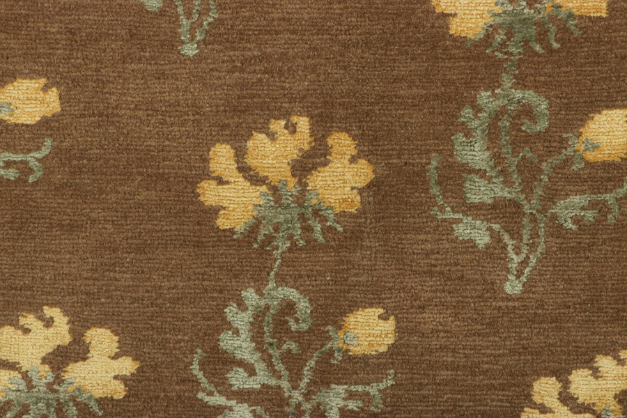Mogul Custom Rug Sample