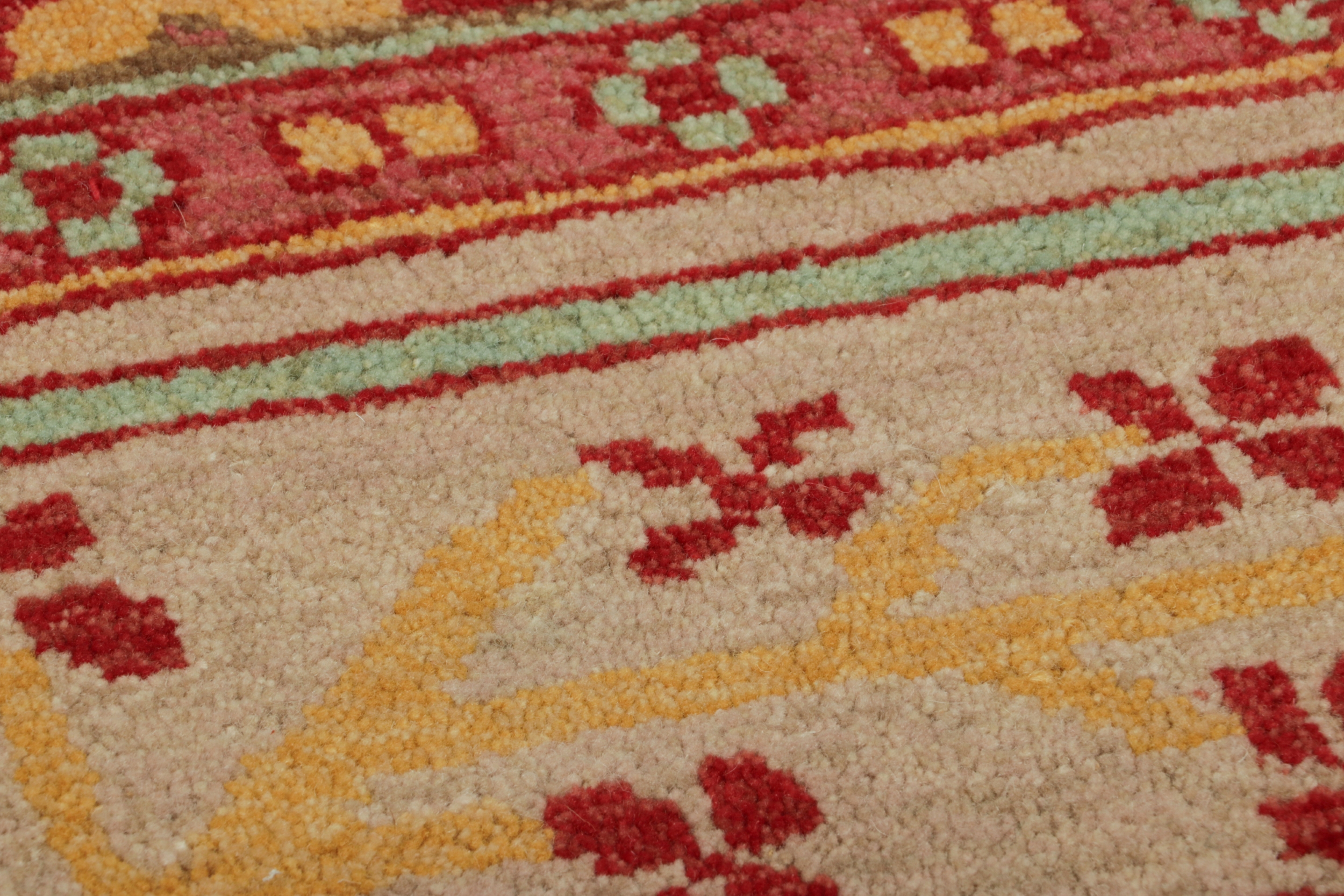 Classic Geometric Rug Sample